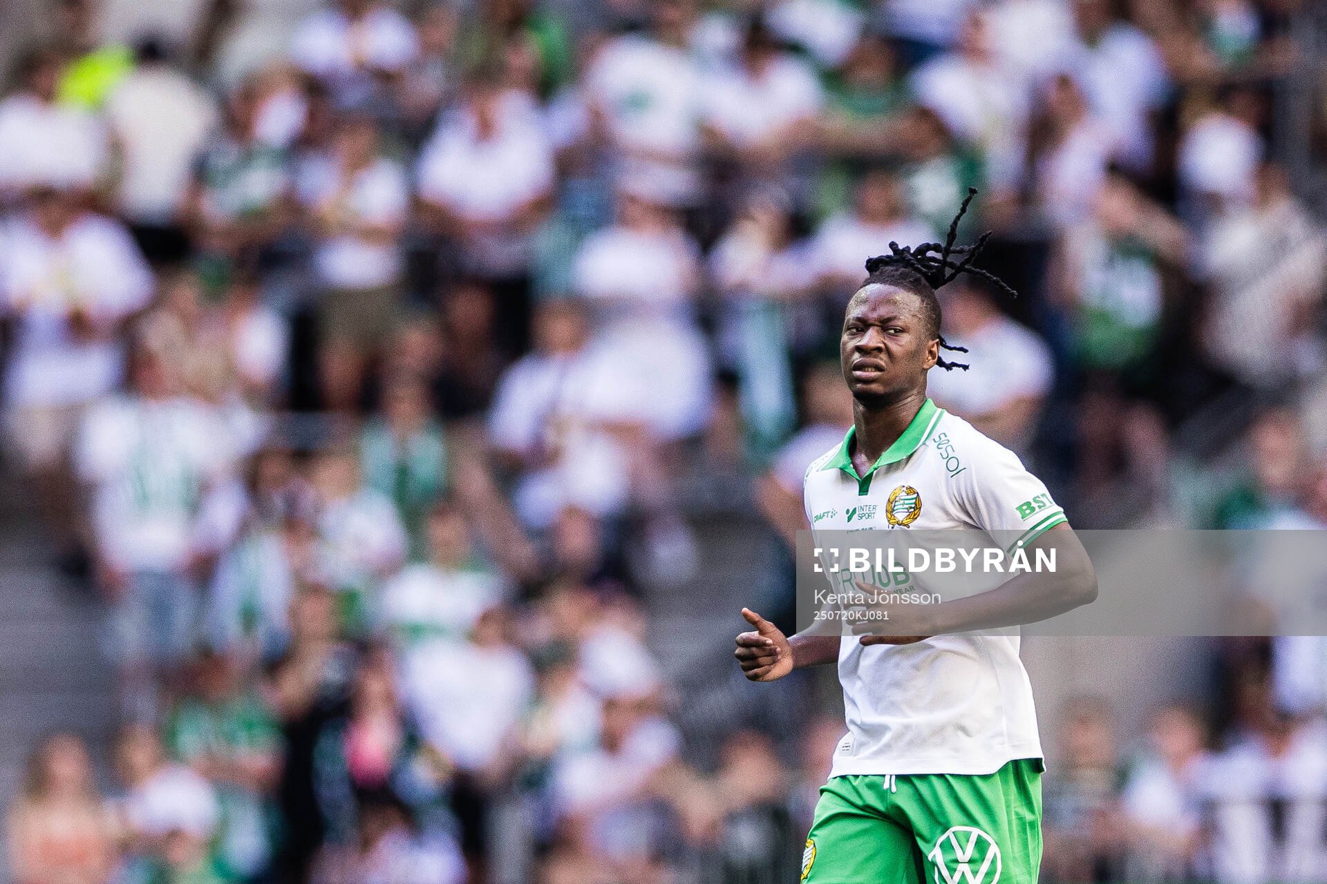 Hammarbys Moise Elohim Victoire Kabore