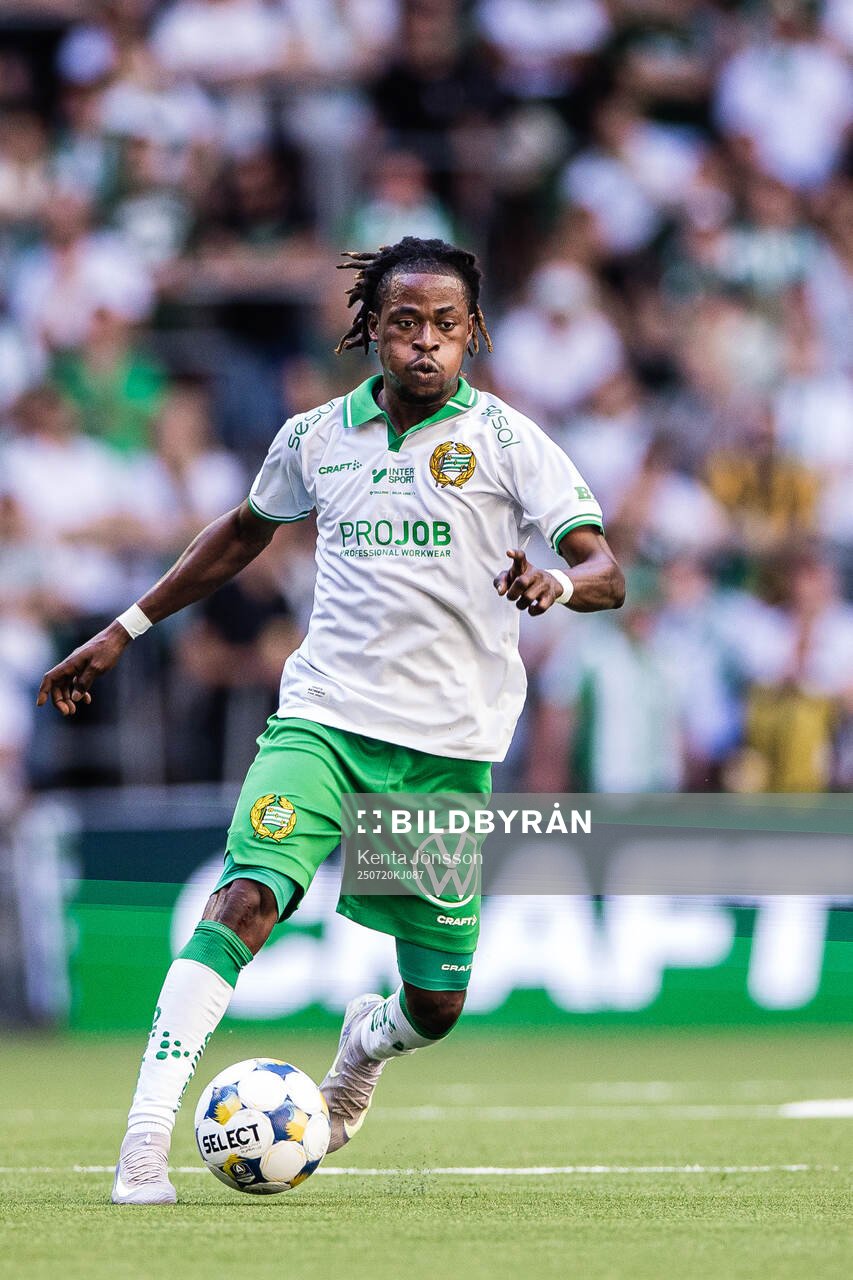 Hammarbys Frank Junior Adjei