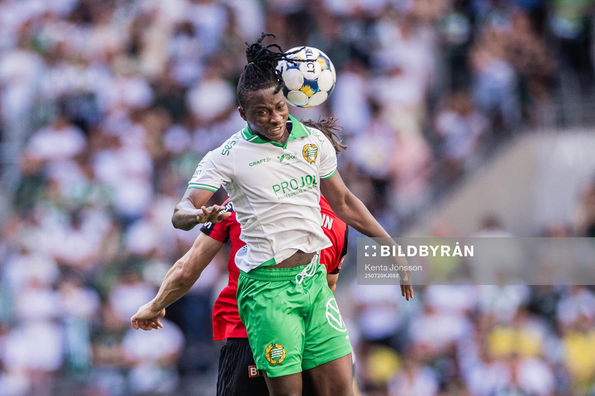 Hammarbys Moise Elohim Victoire Kabore