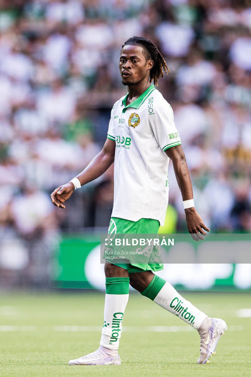 Hammarbys Frank Junior Adjei