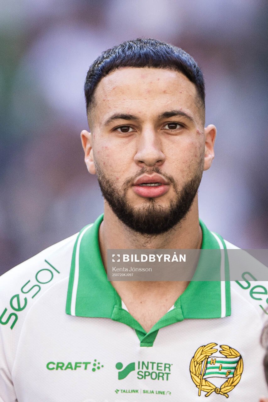 Hammarbys Abdelrahman Boudah Saidi