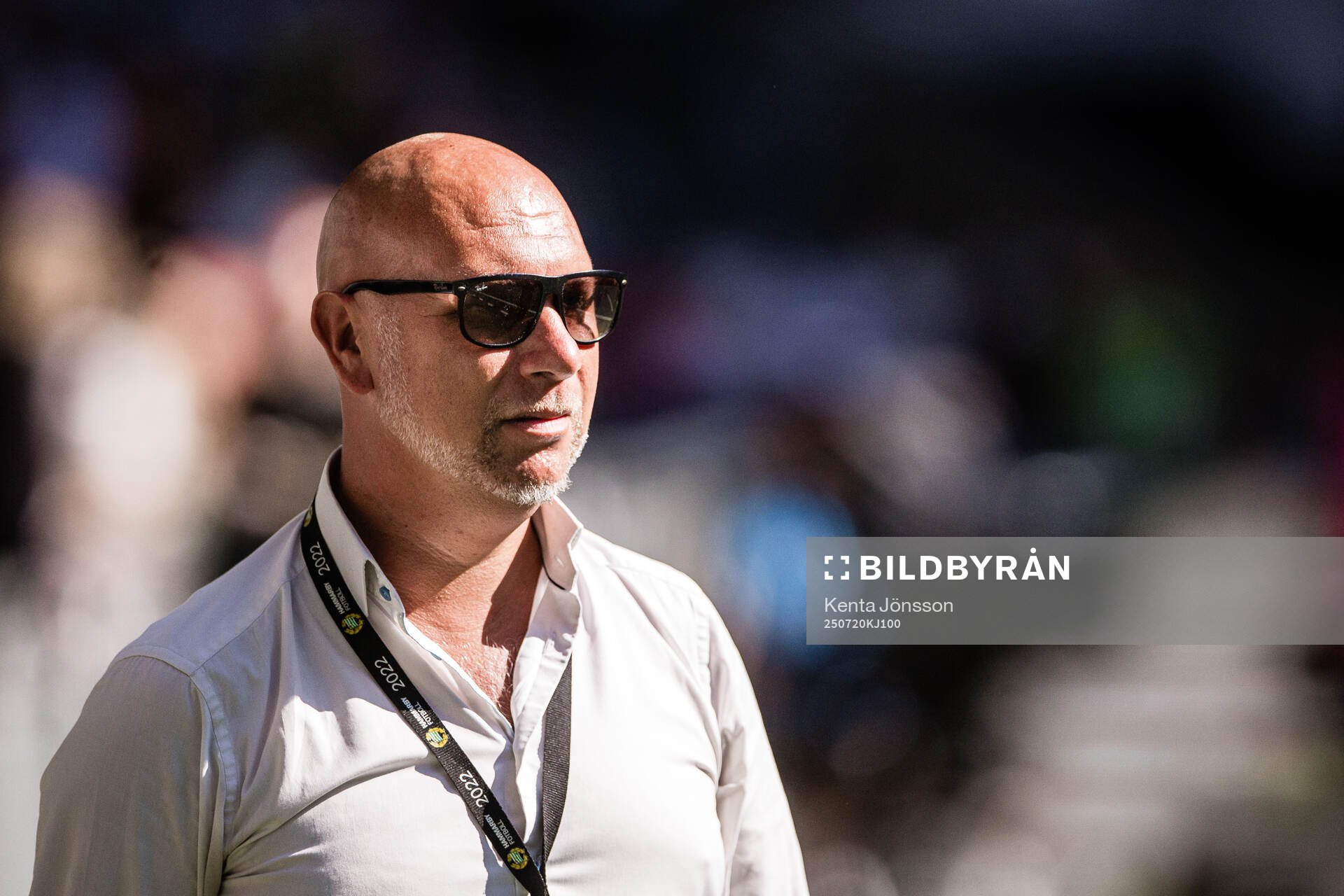 Hammarbys sportchef Mikael Hjelmberg