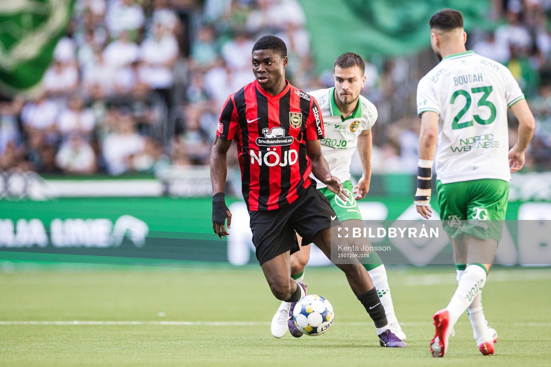 Brommapojkarnas Ezekiel Alladoh