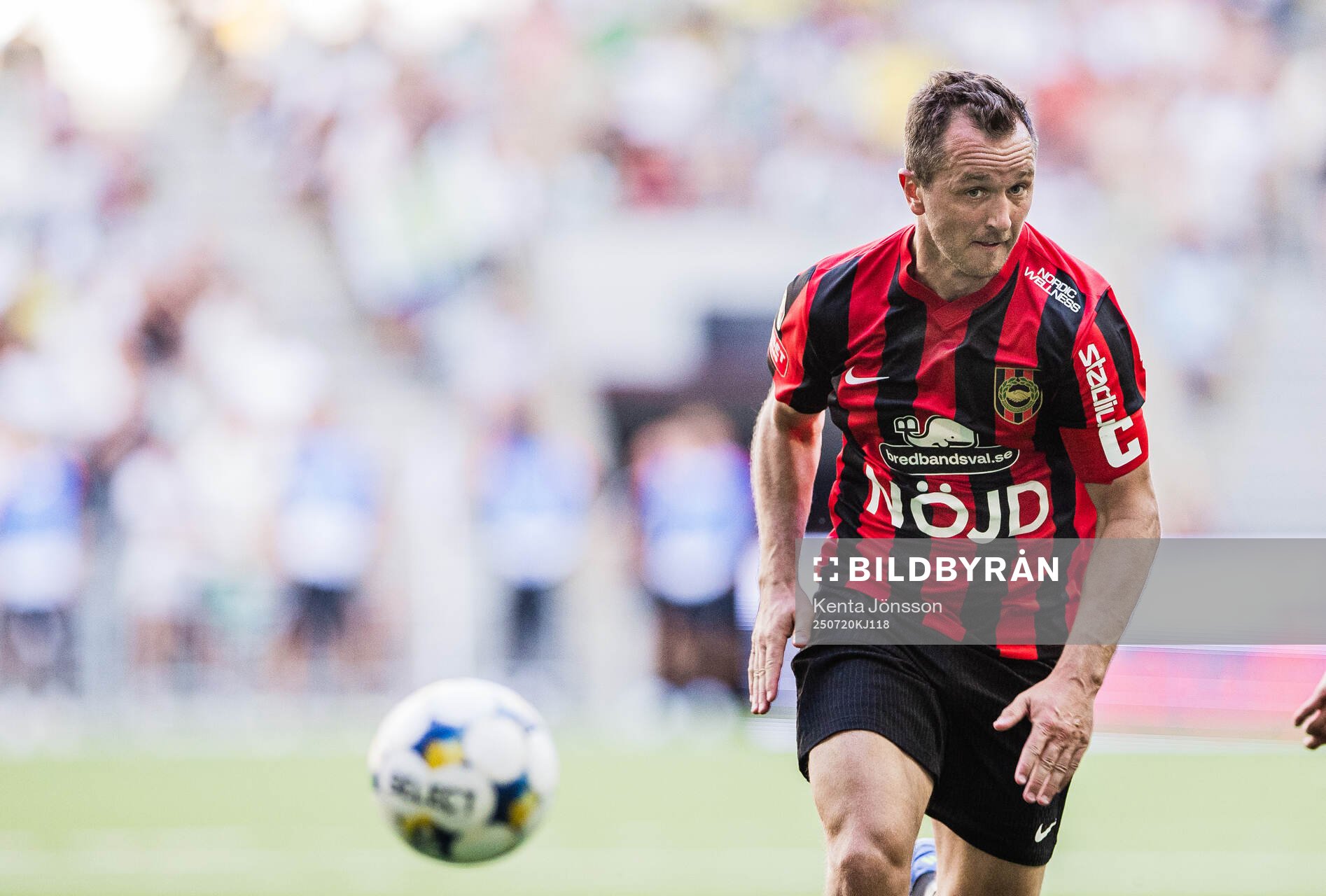 Brommapojkarnas Even Hovland