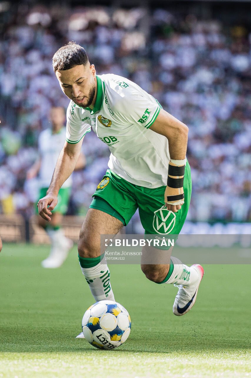 Hammarbys Abdelrahman Boudah Saidi