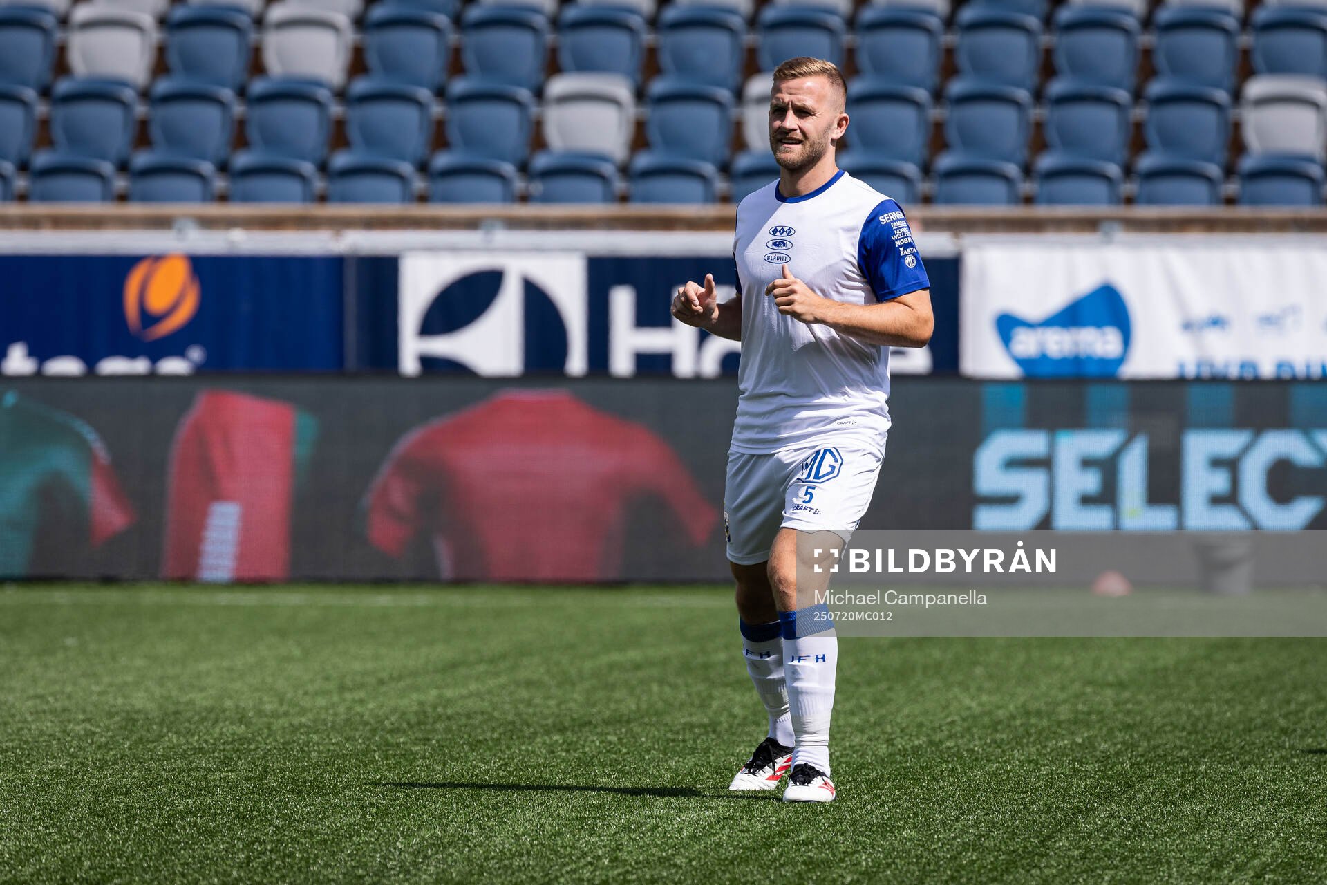 IFK Göteborgs Jonas Bager