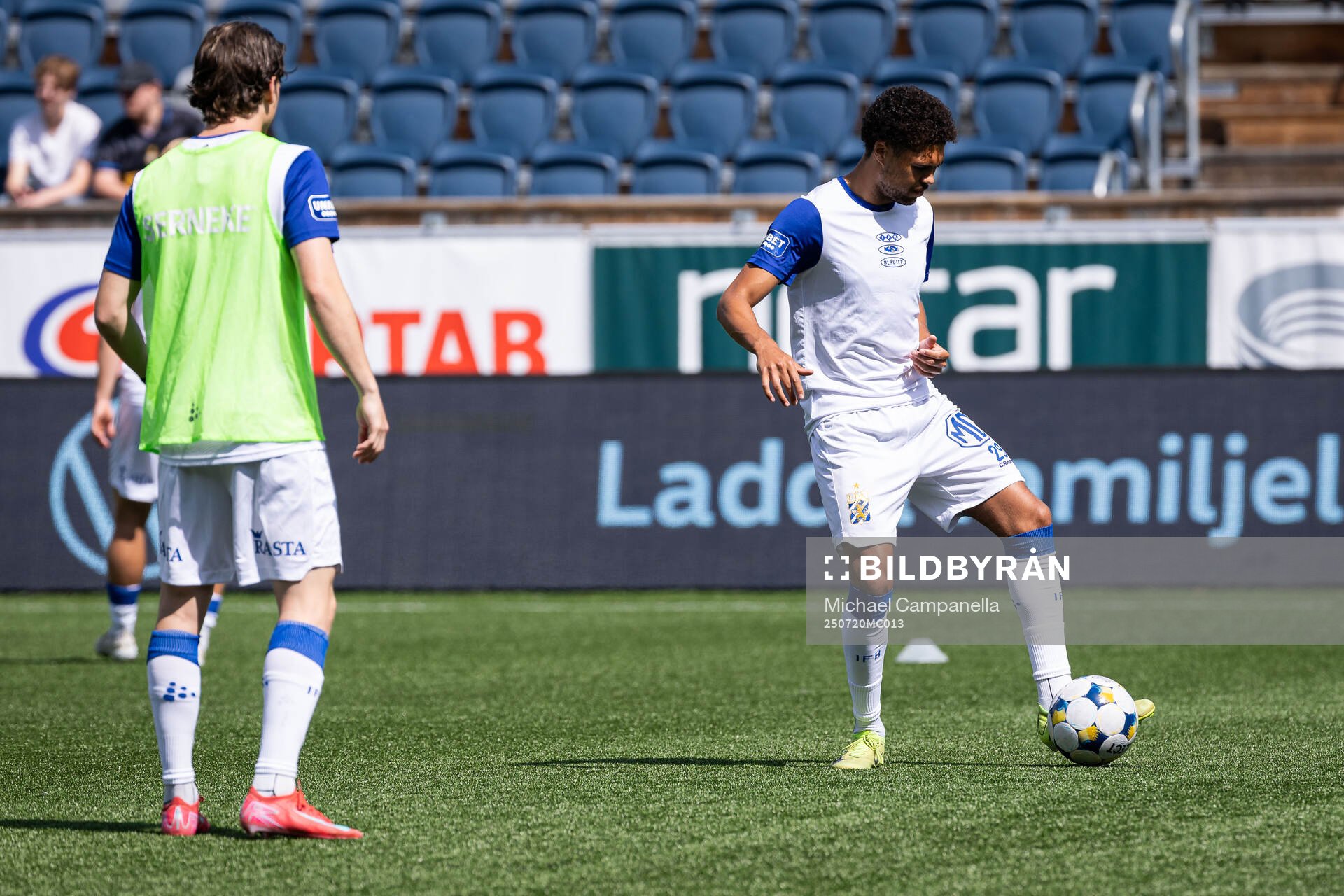IFK Göteborgs Thomas Santos