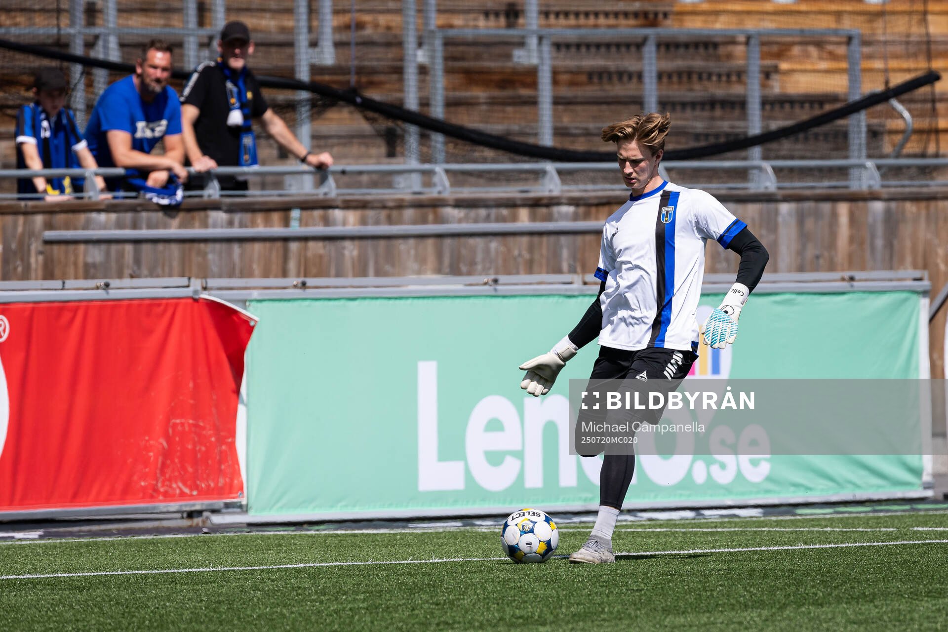 Sirius målvakt David Celic