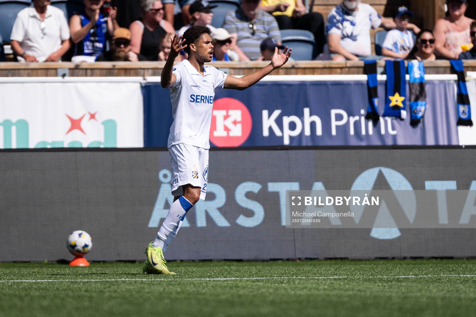 IFK Göteborgs Thomas Santos