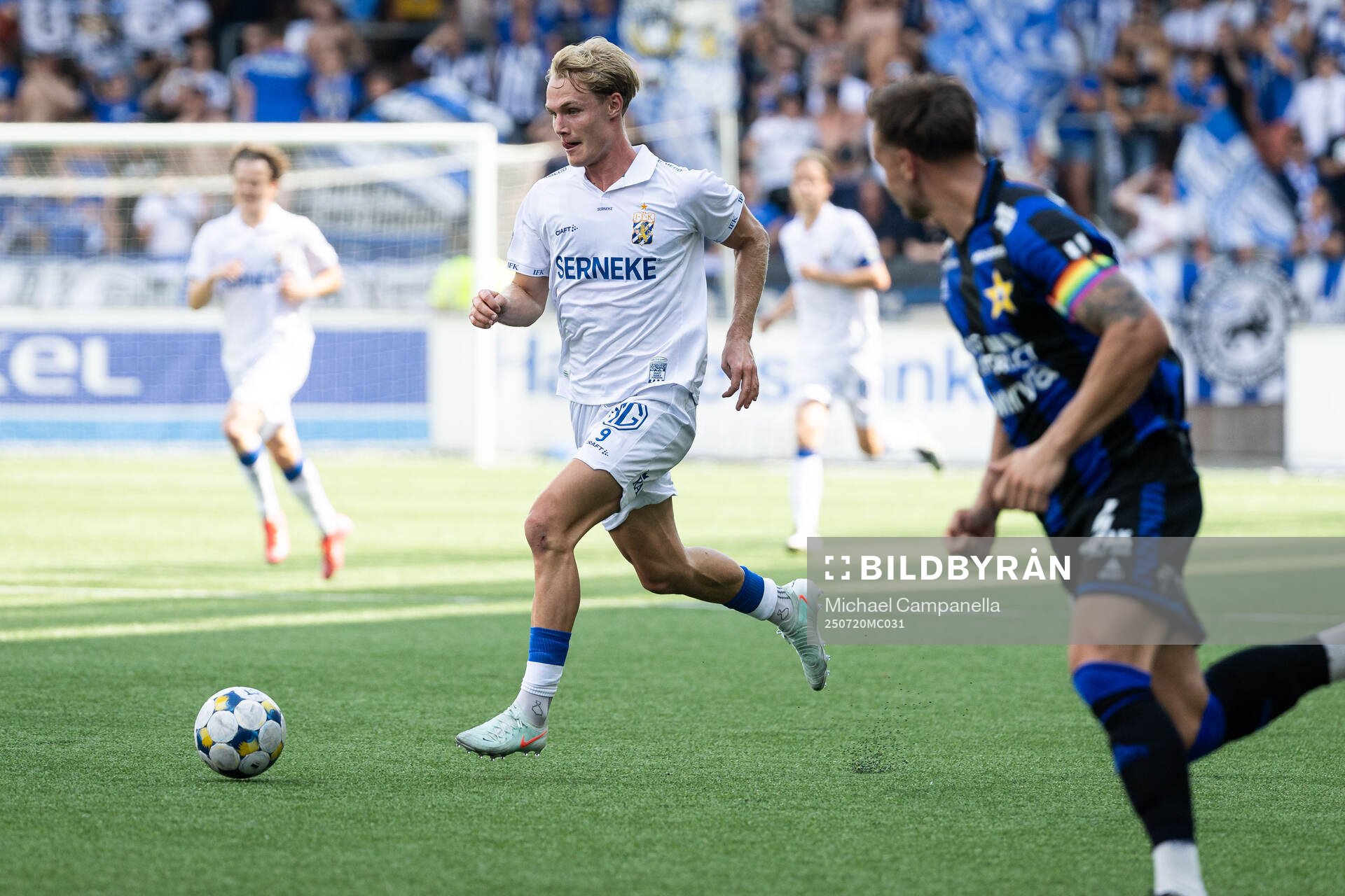 IFK Göteborgs Max Fenger