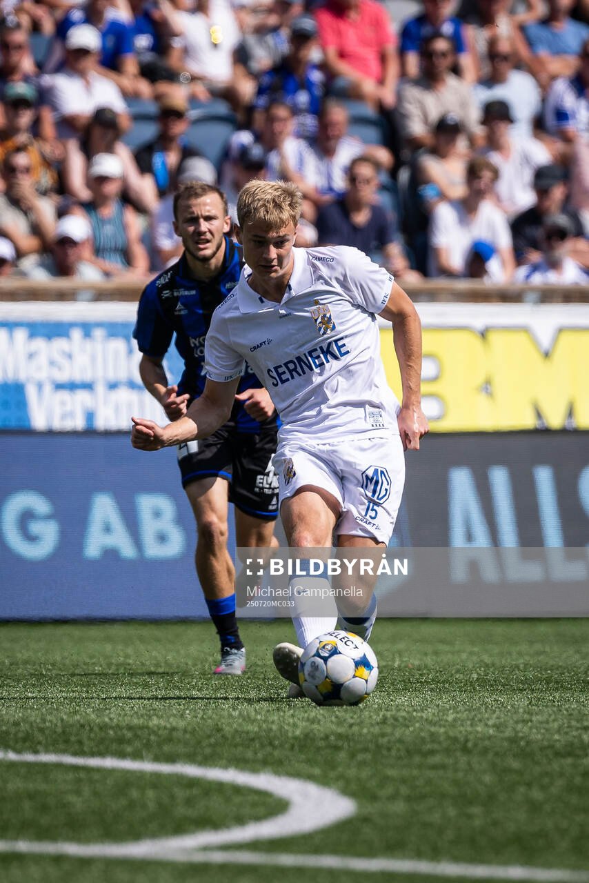 IFK Göteborgs David Kruse