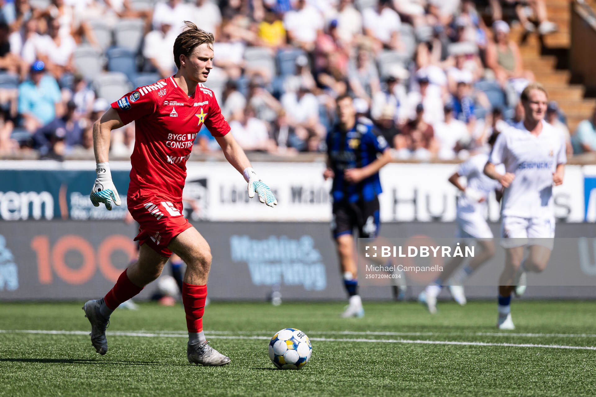 Sirius målvakt David Celic