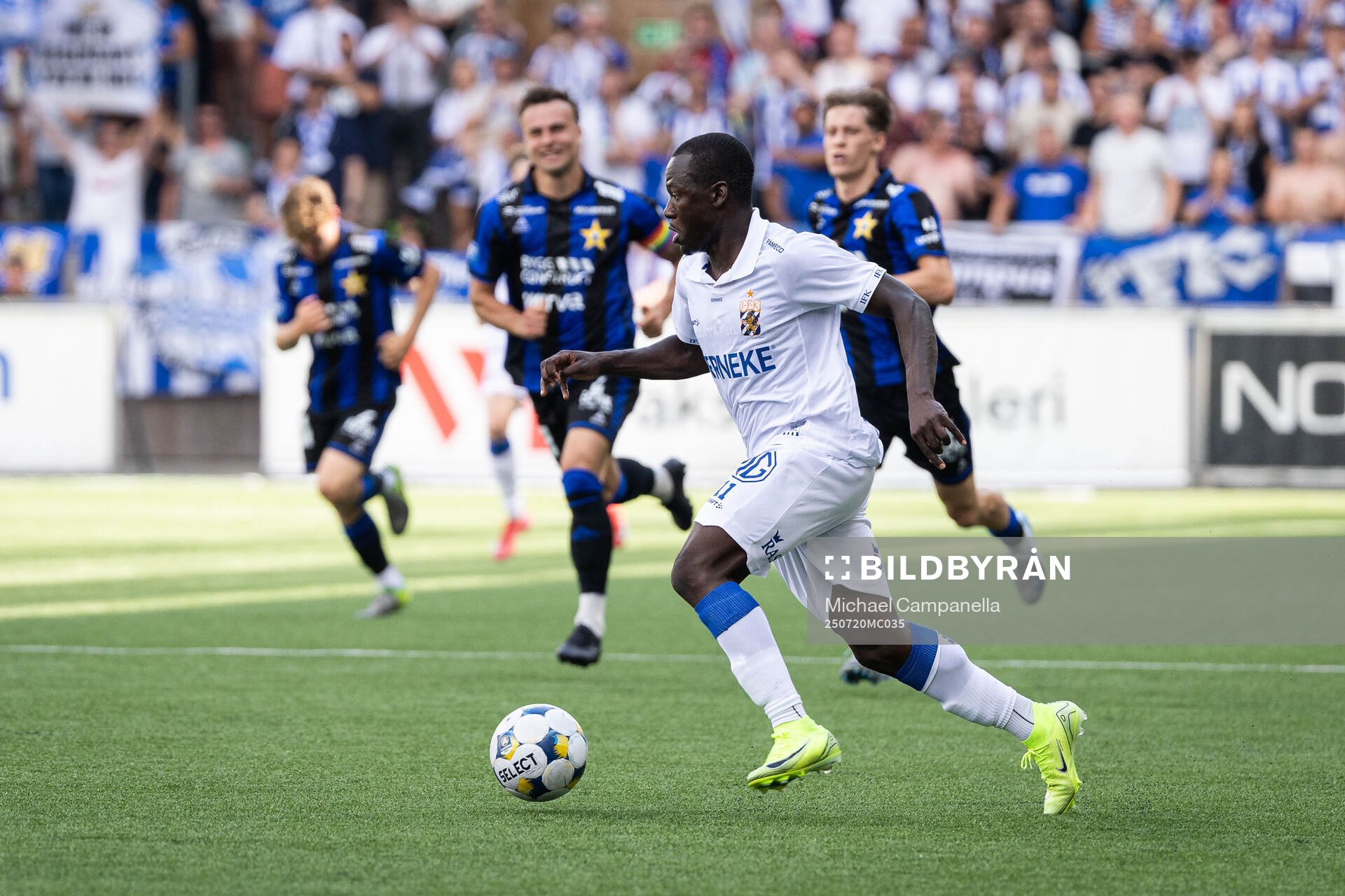 IFK Göteborgs Saidou Alioum Moubarak