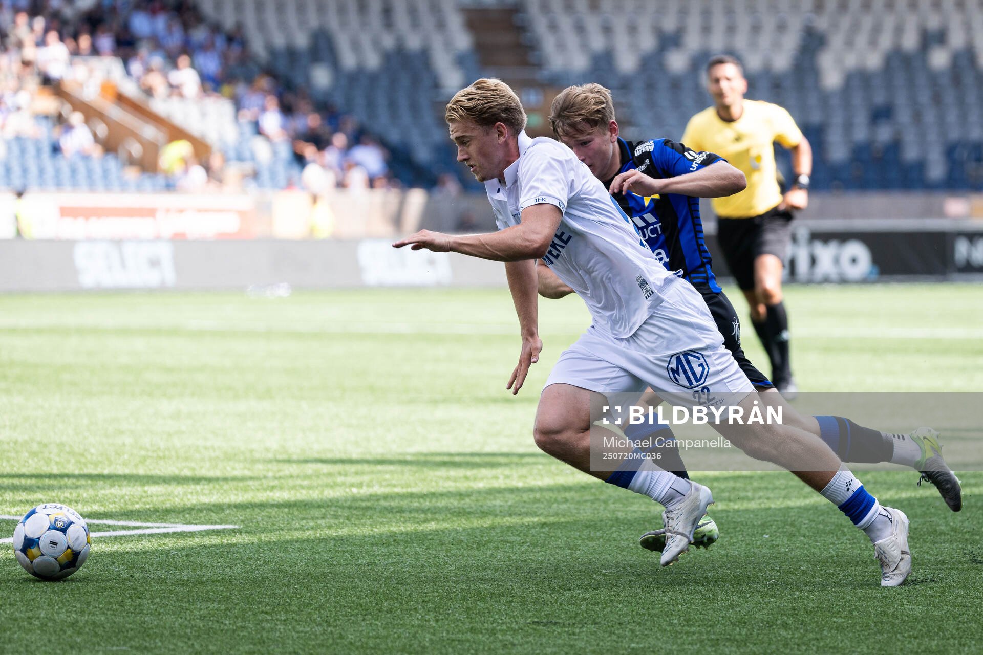 IFK Göteborgs Noah Tolf