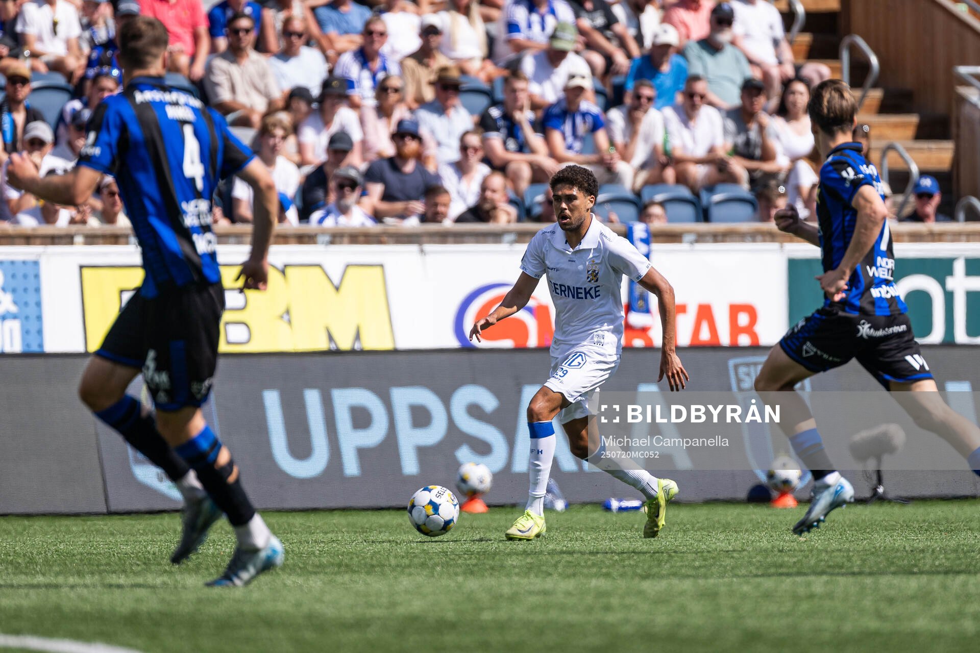 IFK Göteborgs Thomas Santos