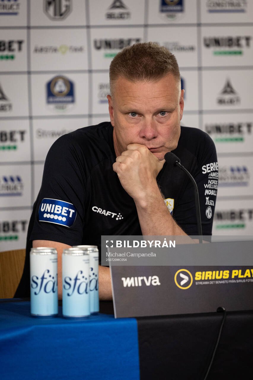 IFK Göteborgs tränare Stefan Billborn