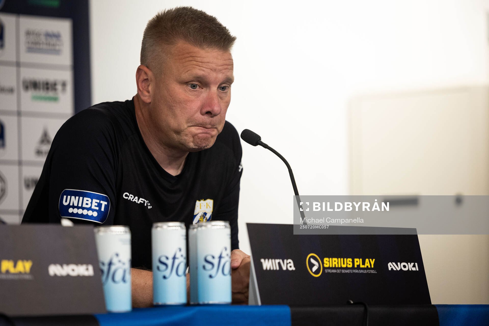 IFK Göteborgs tränare Stefan Billborn