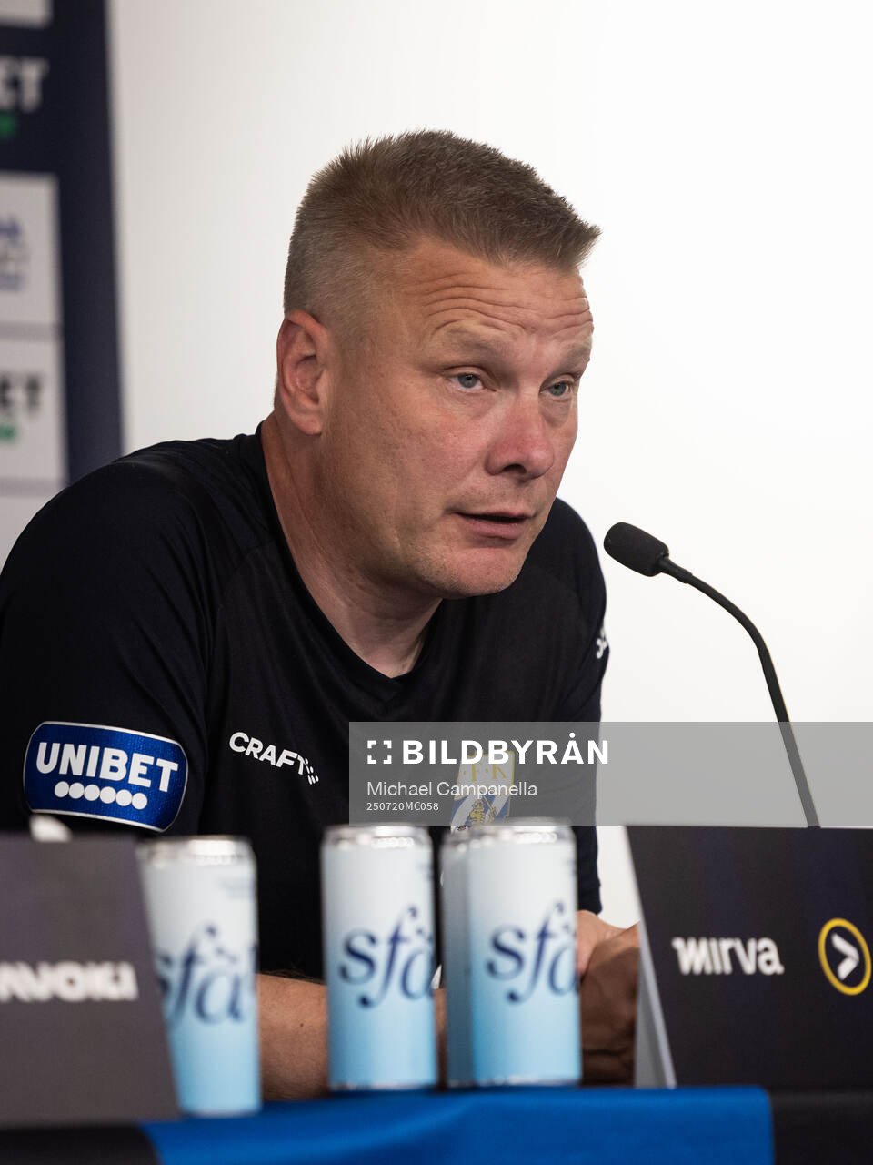 IFK Göteborgs tränare Stefan Billborn