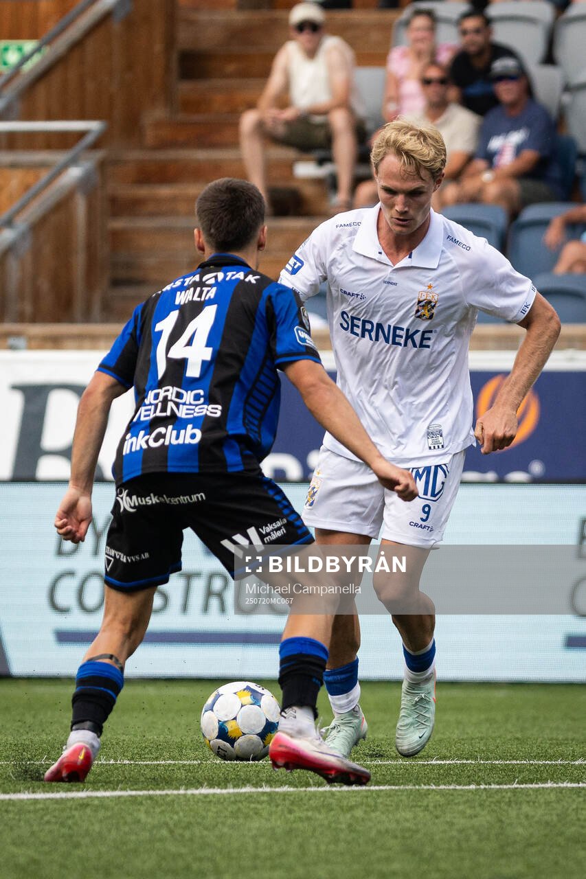 IFK Göteborgs Max Fenger
