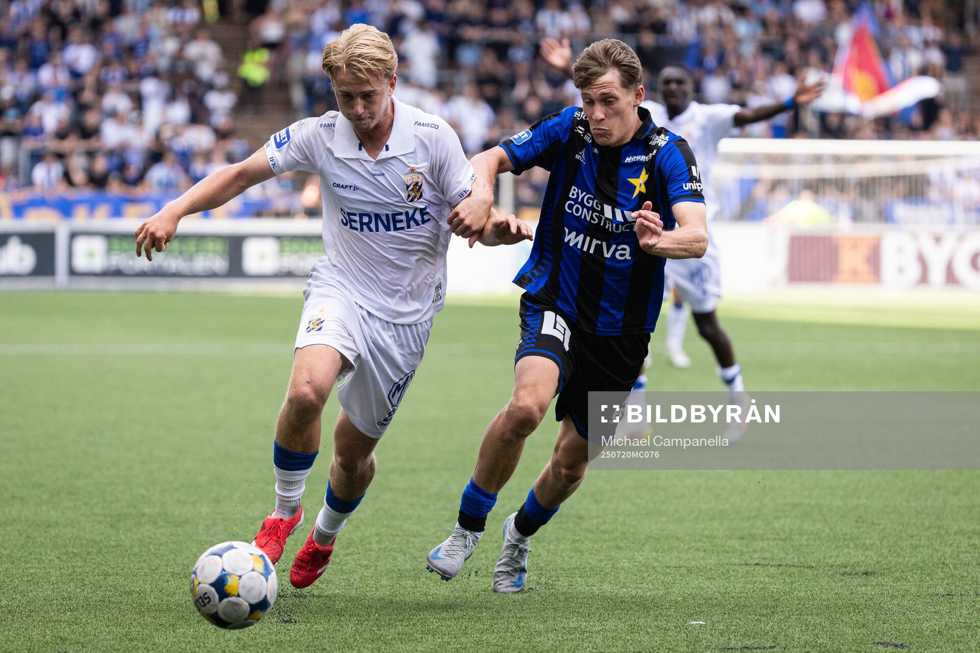 IFK Göteborgs Noah Tolf och Sirius Marcus Lindberg