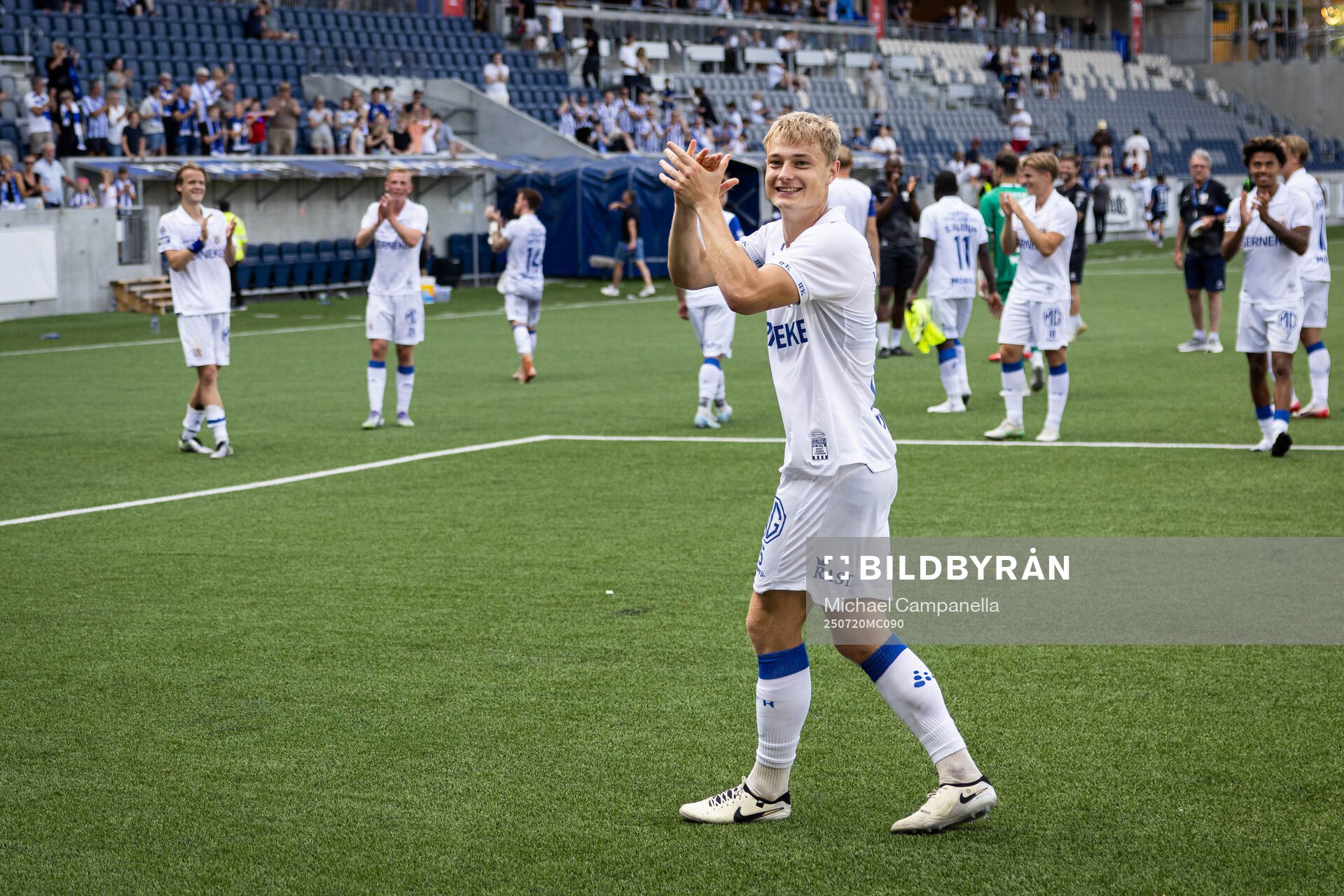 IFK Göteborgs David Kruse jublar