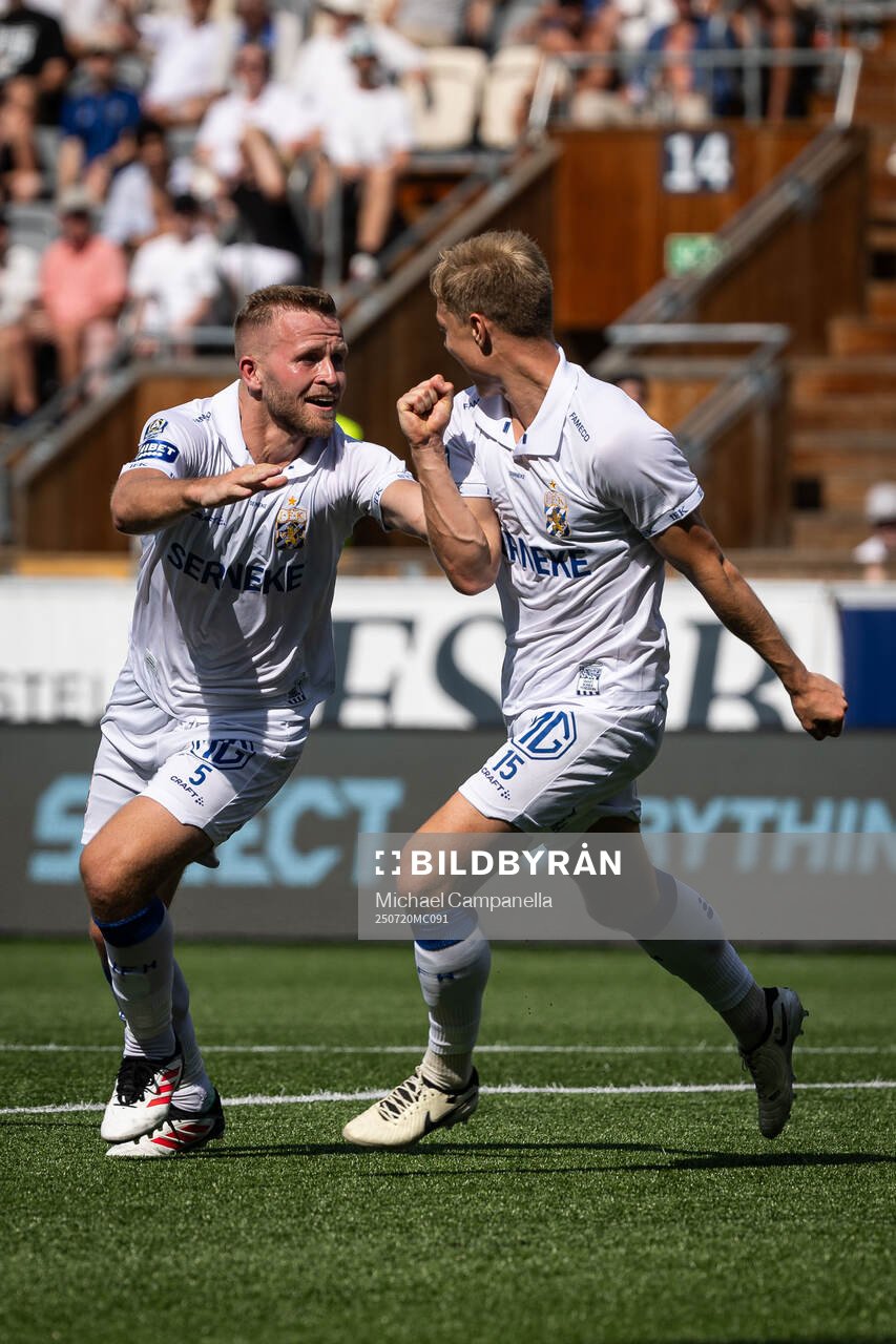 IFK Göteborgs David Kruse jublar