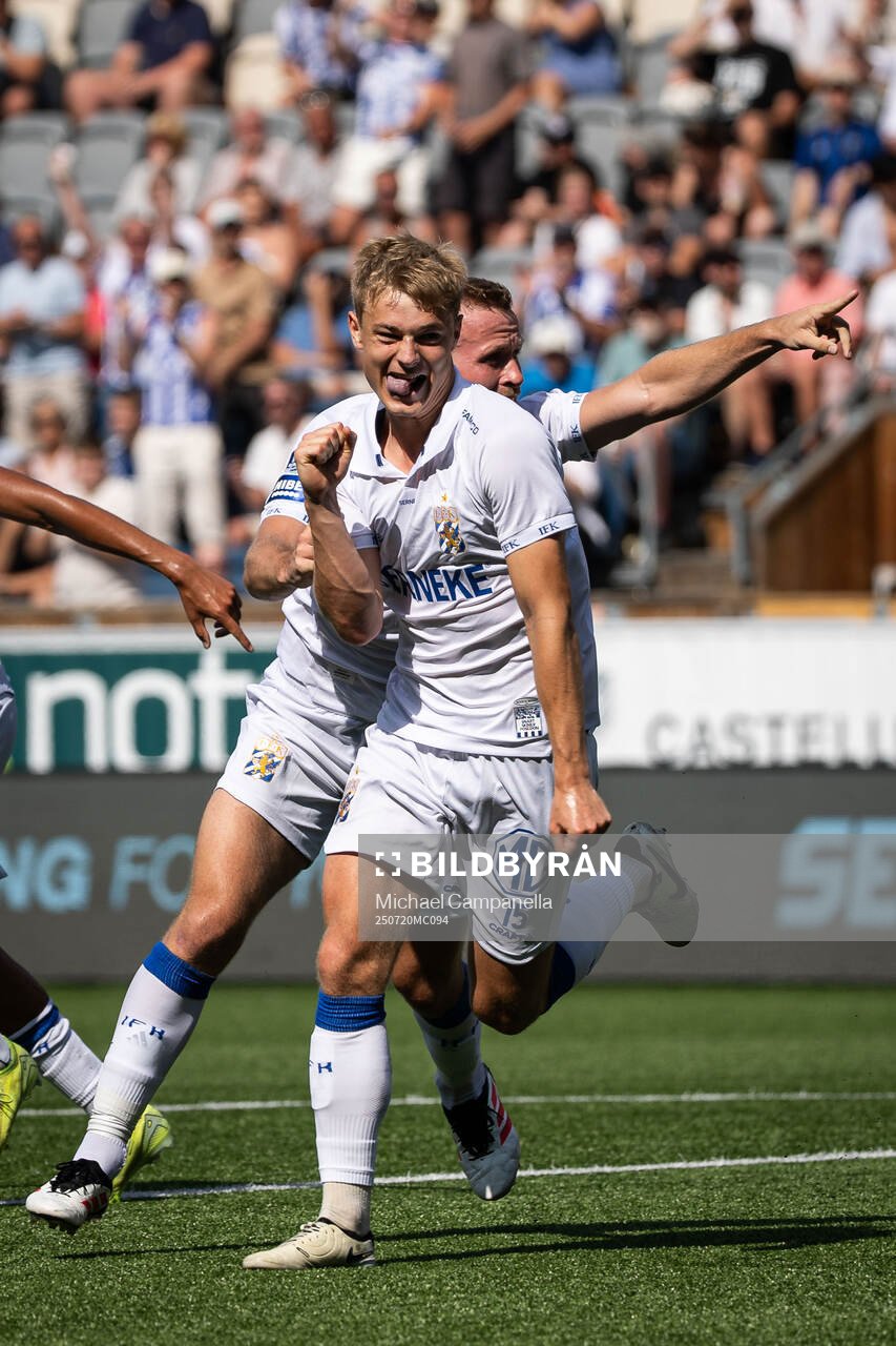 IFK Göteborgs David Kruse jublar