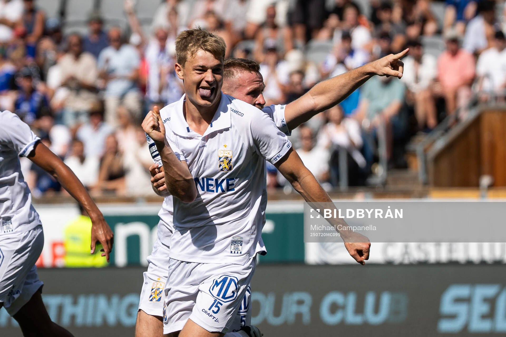IFK Göteborgs David Kruse jublar