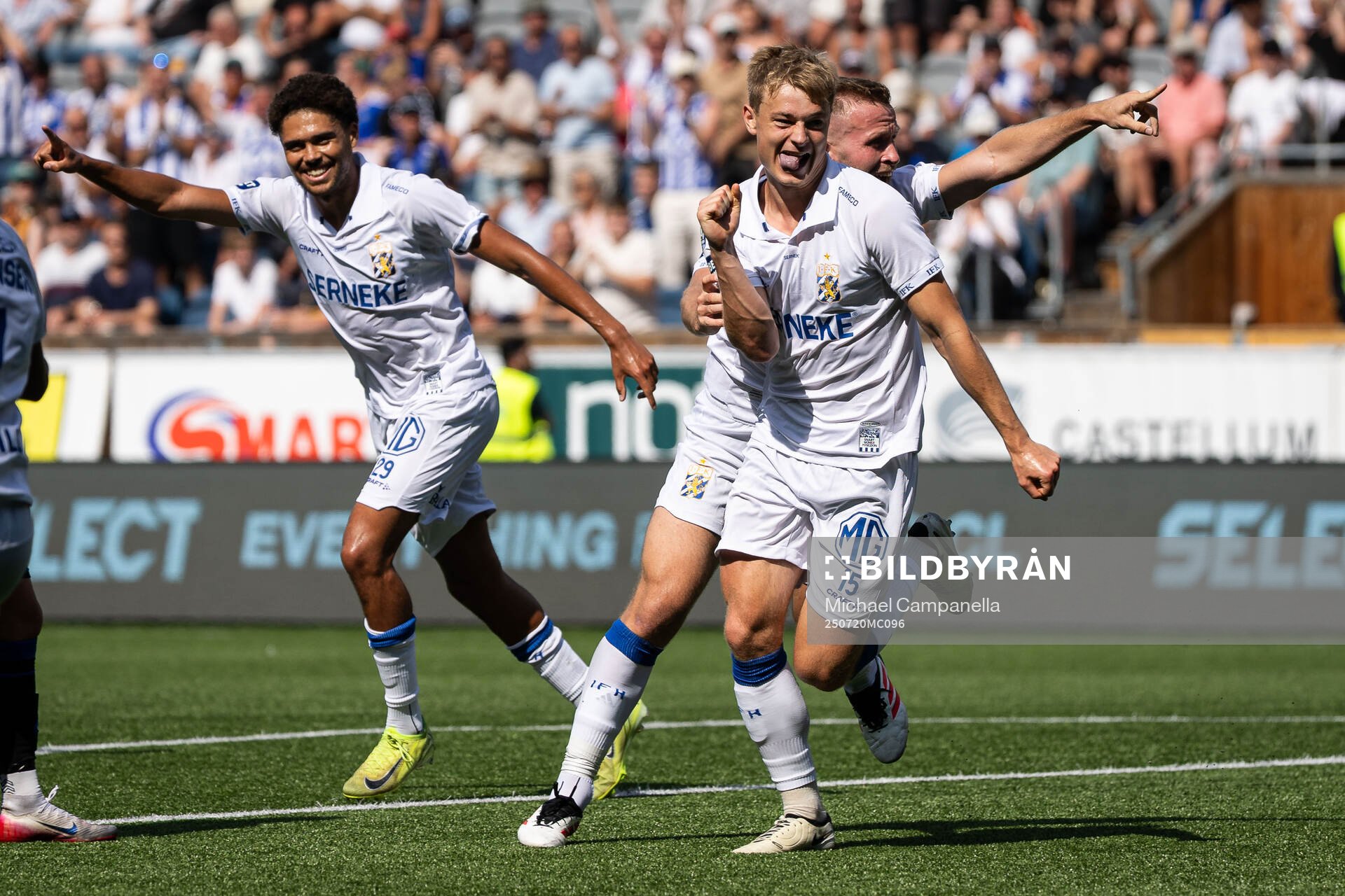 IFK Göteborgs David Kruse jublar