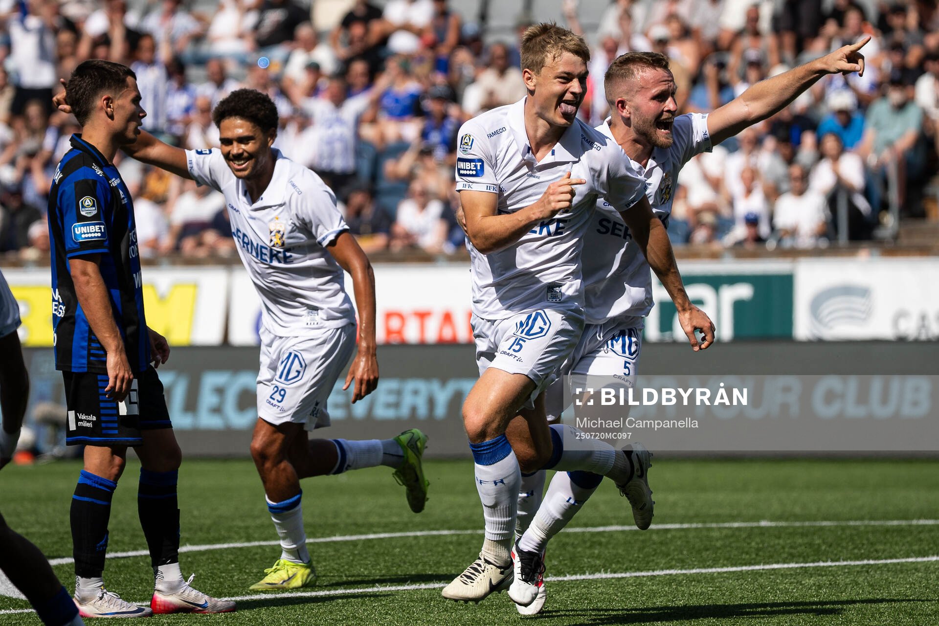 IFK Göteborgs David Kruse jublar
