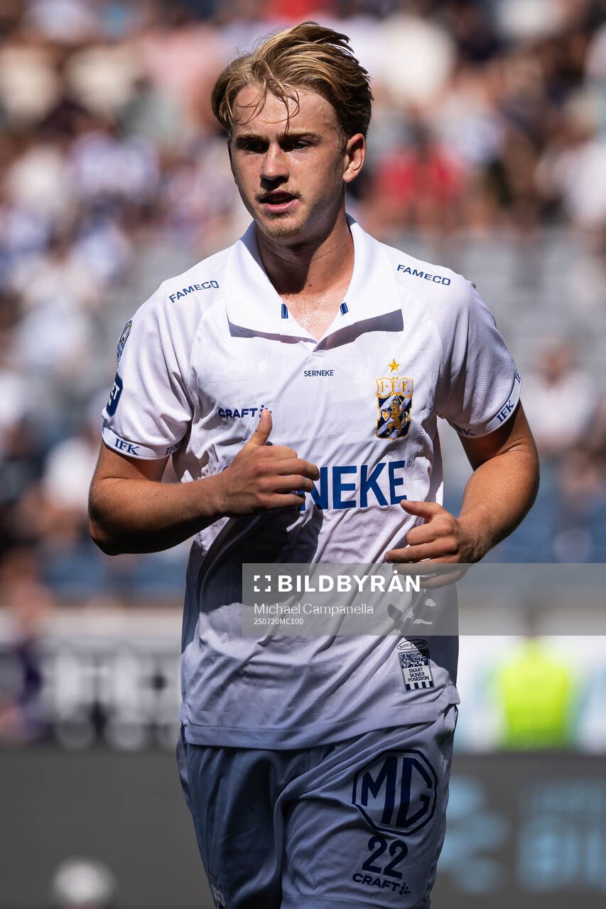 IFK Göteborgs Noah Tolf