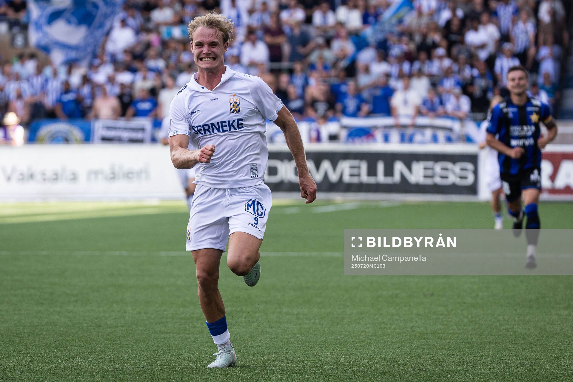 IFK Göteborgs Max Fenger
