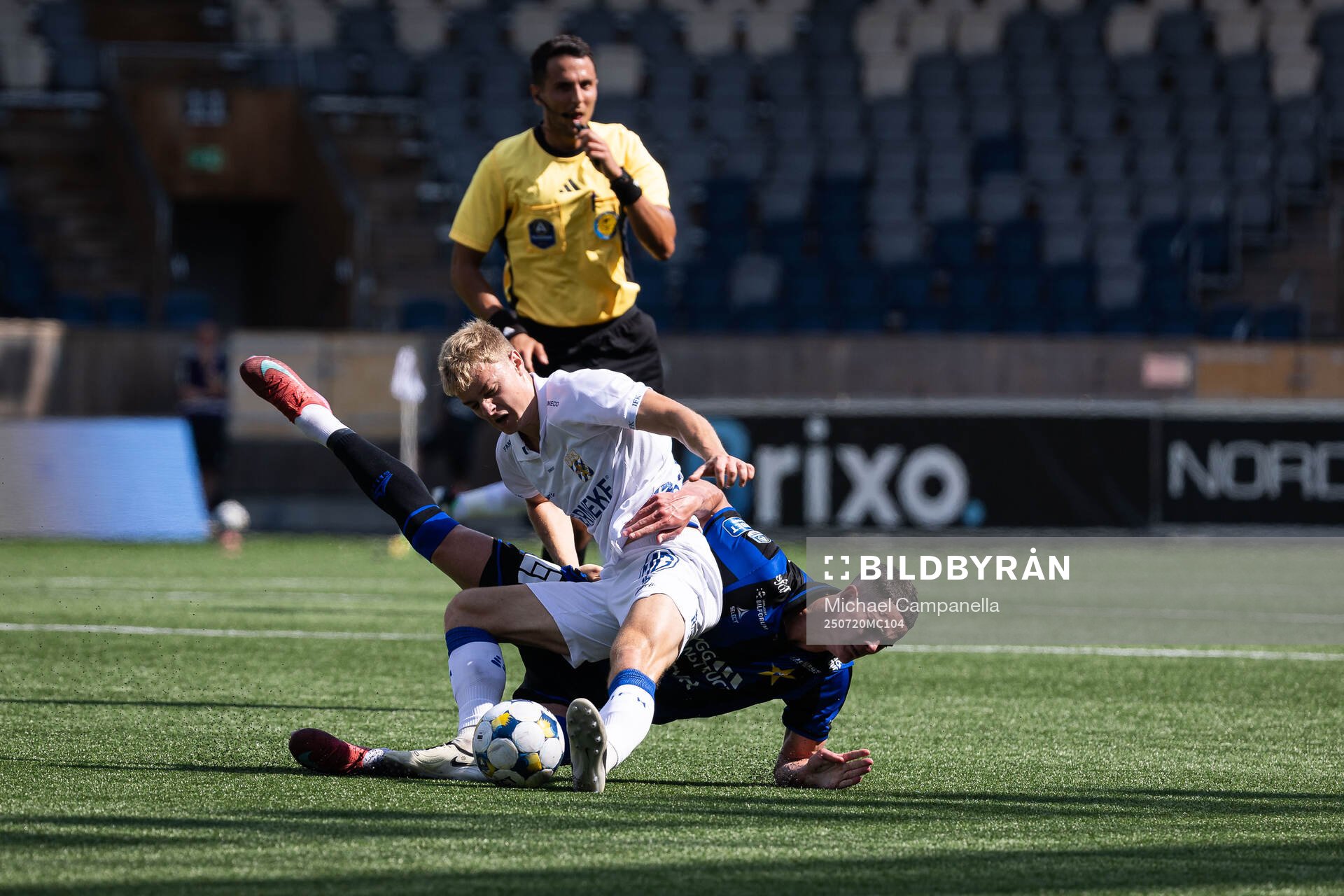 IFK Göteborgs David Kruse och Sirius Robbie Ure