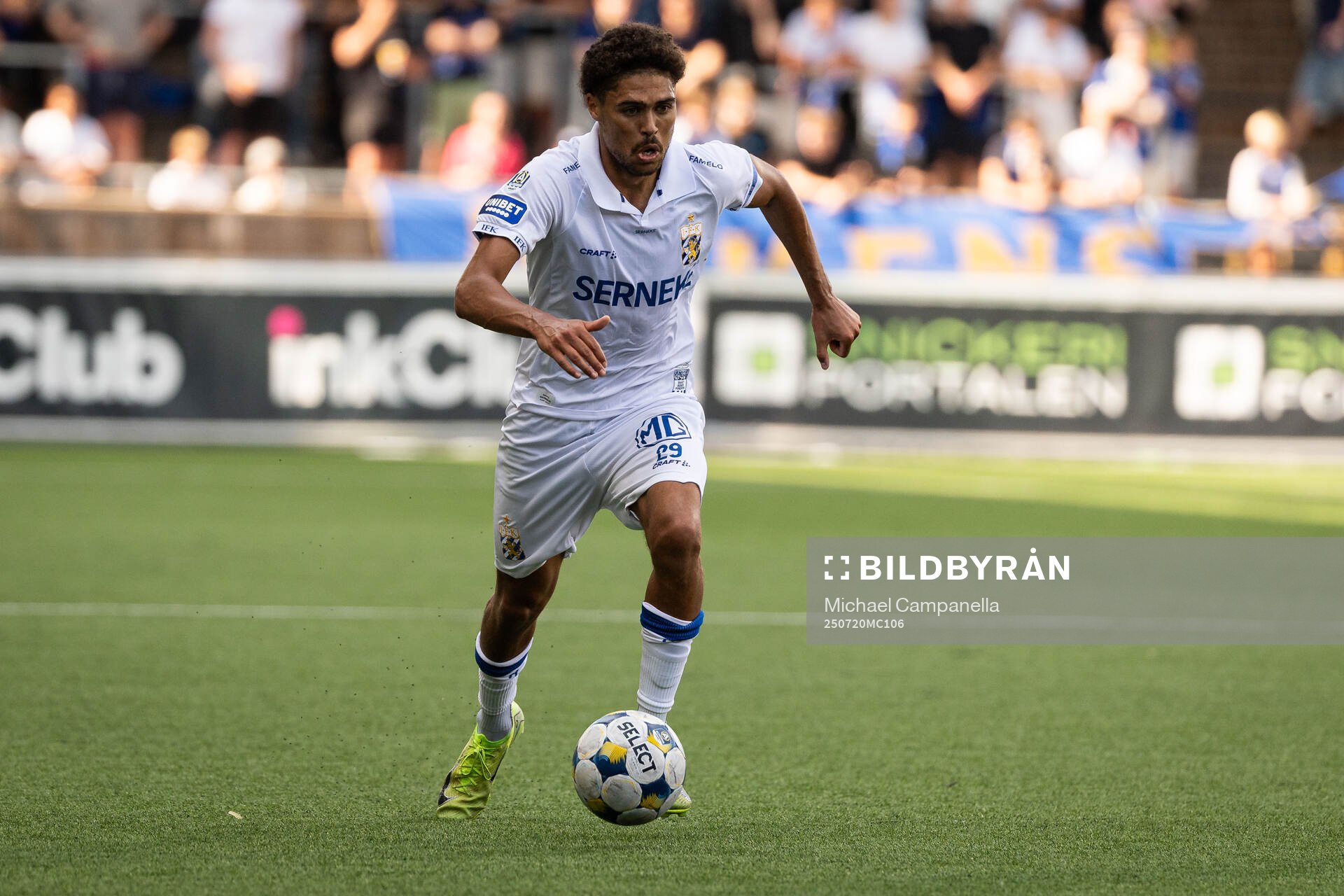 IFK Göteborgs Thomas Santos