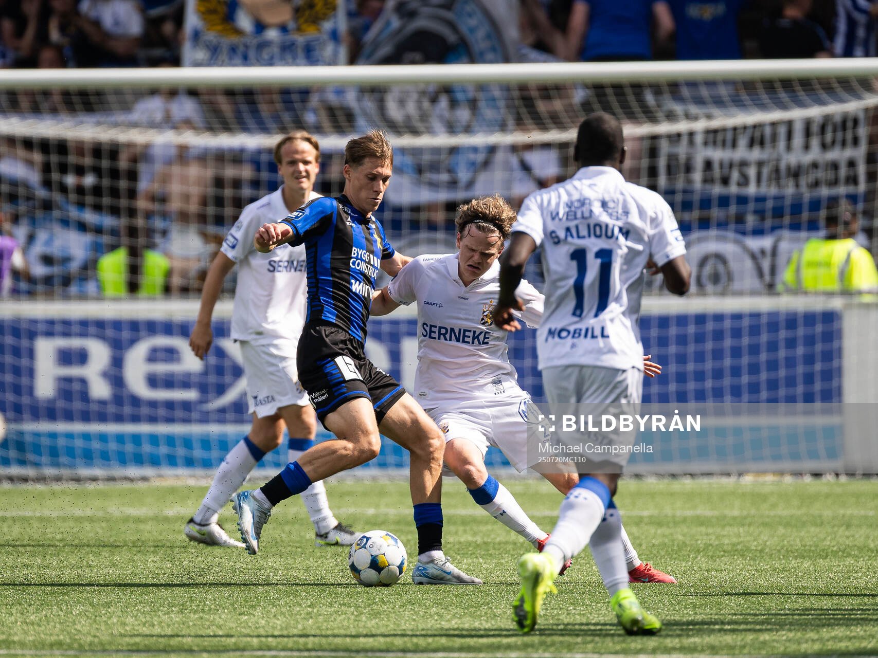 Sirius Marcus Lindberg och IFK Göteborgs Kolbeinn