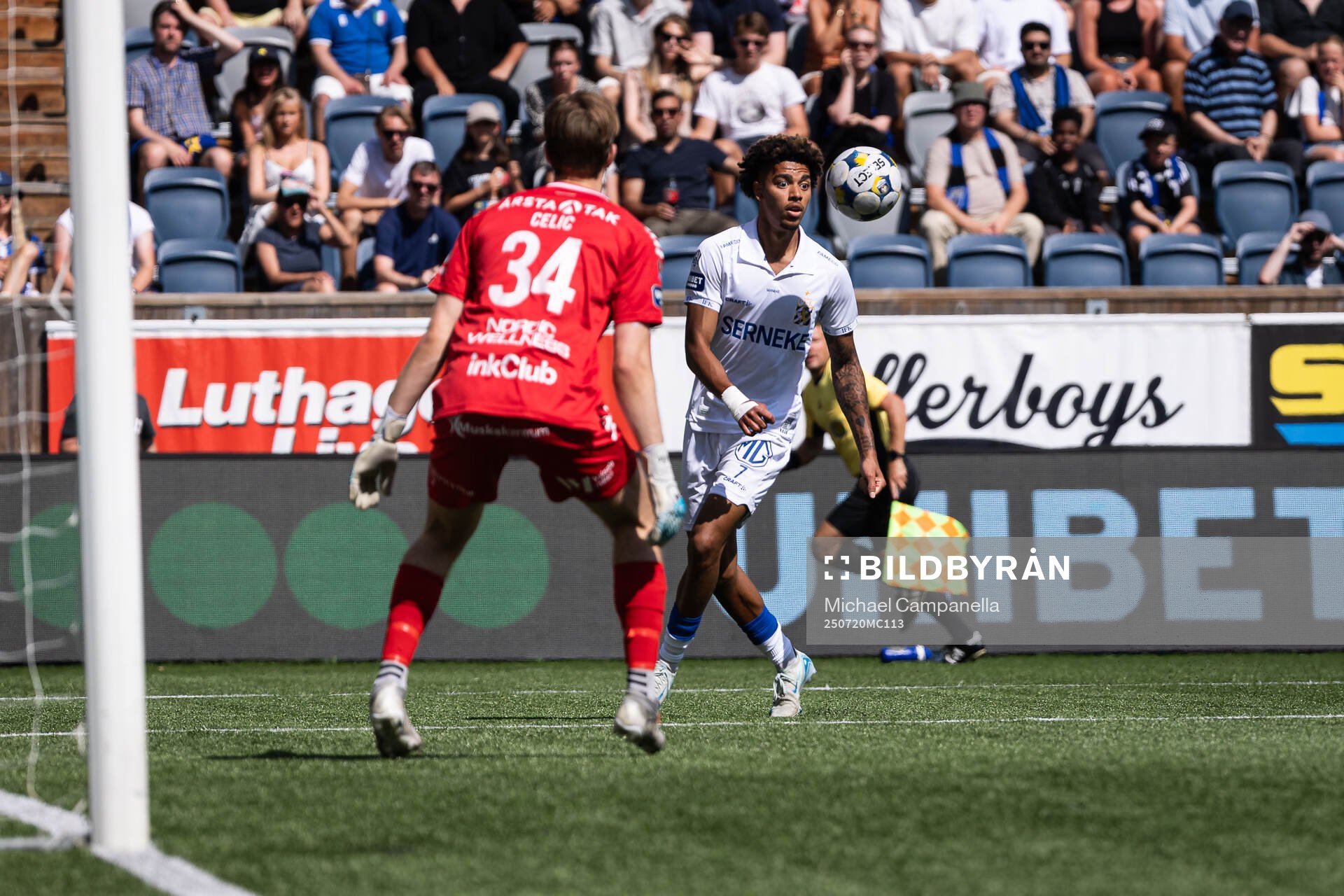 IFK Göteborgs Sebastian Clemmensen