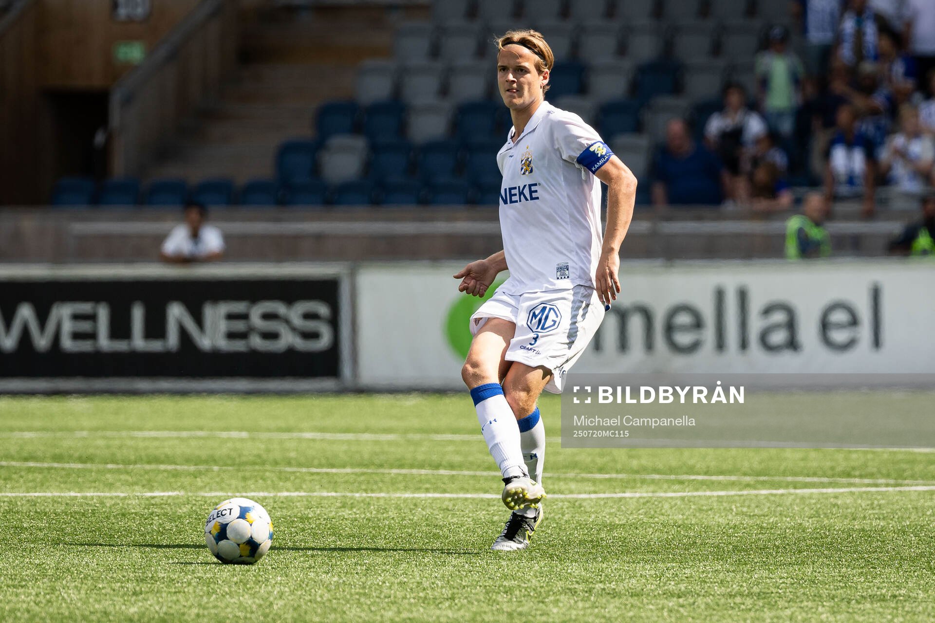 IFK Göteborgs August Erlingmark