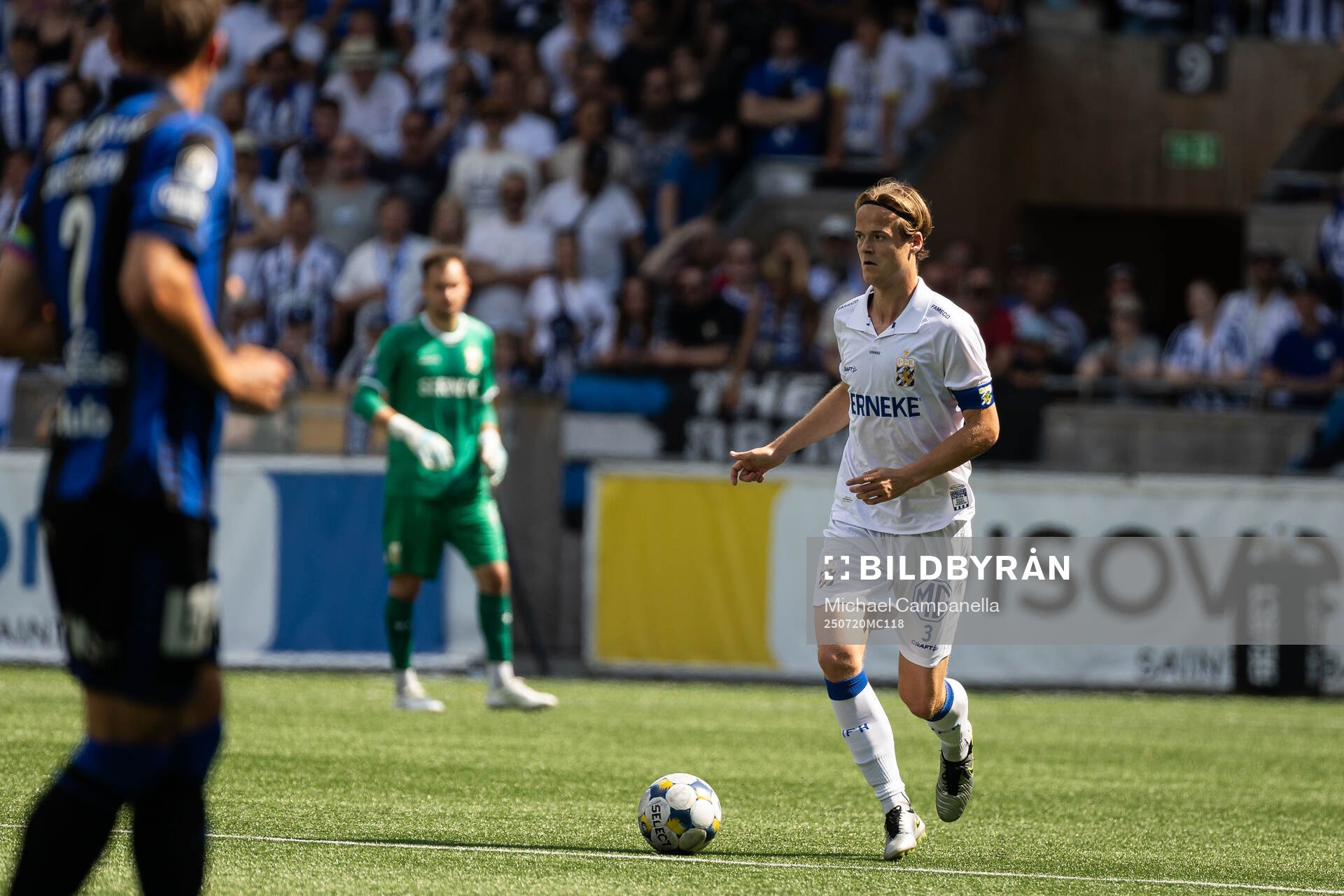 IFK Göteborgs August Erlingmark