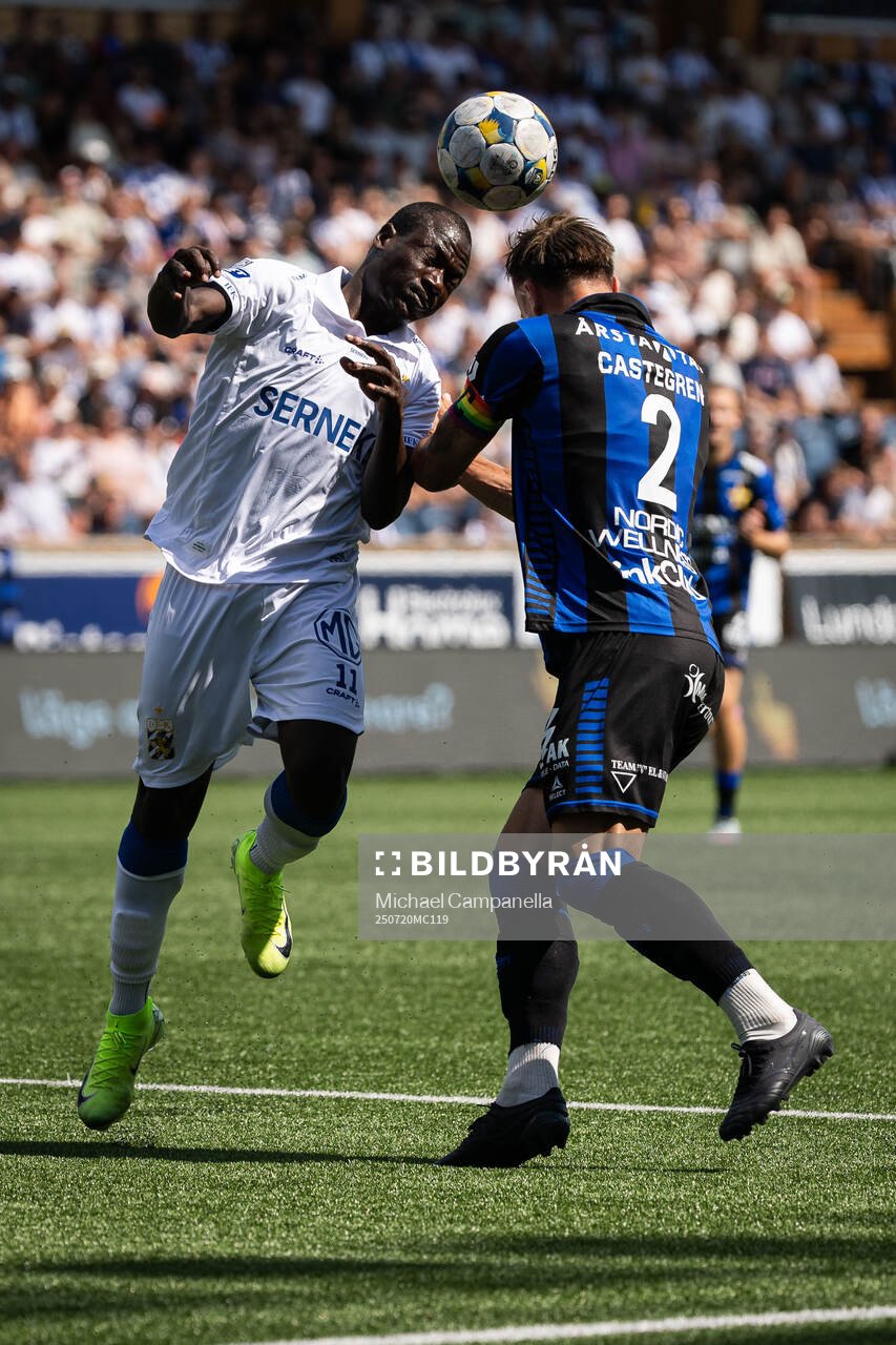 IFK Göteborgs Saidou Alioum Moubarak och Sirius Henrik