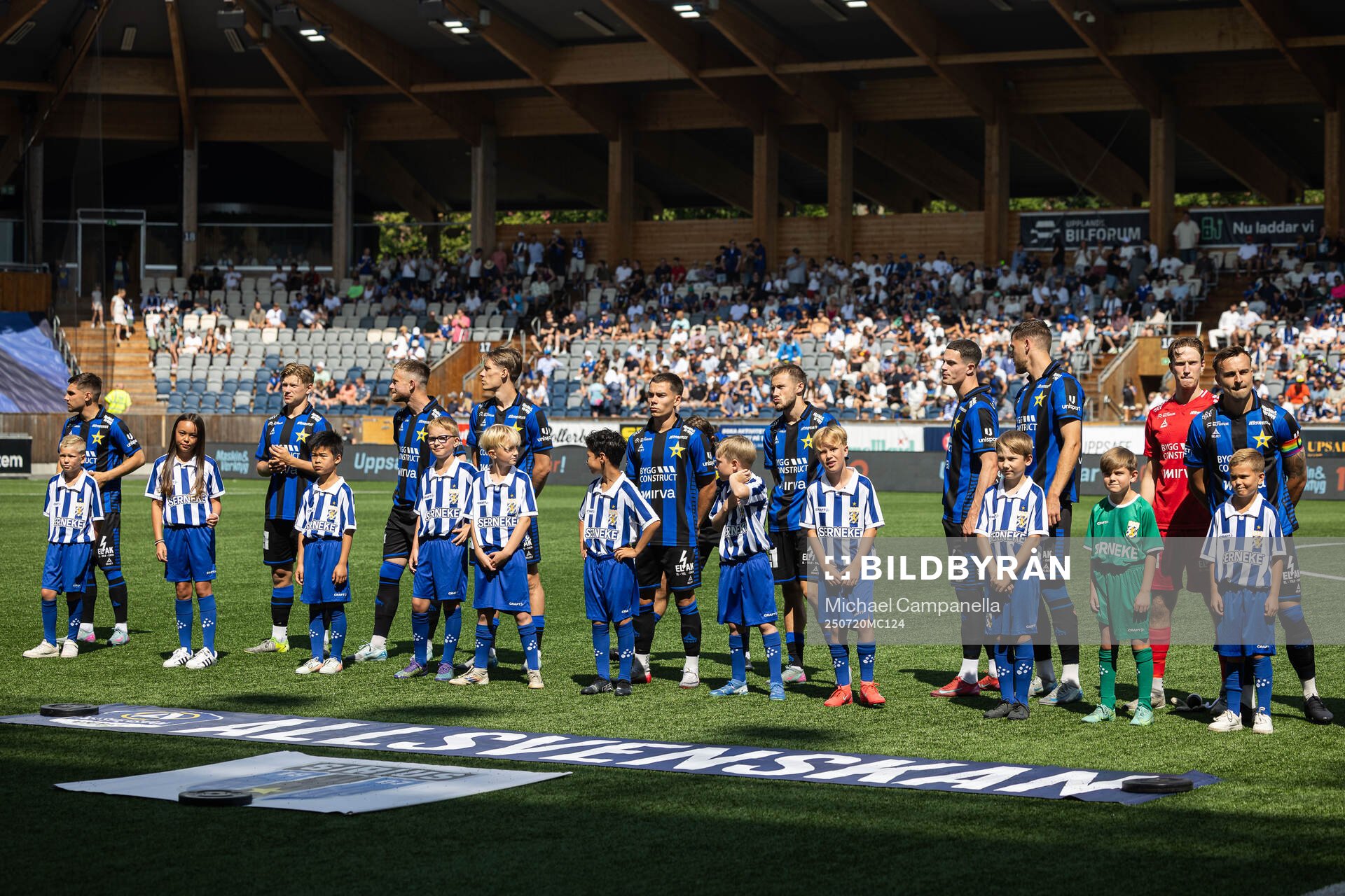 Sirius spelare i lineup