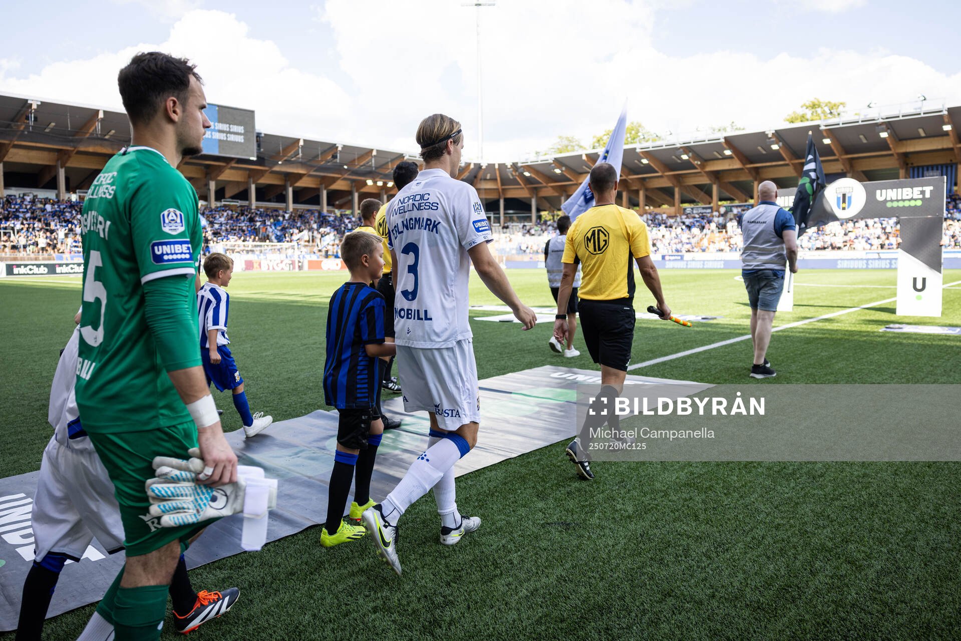 IFK Göteborgs spelare i lineup