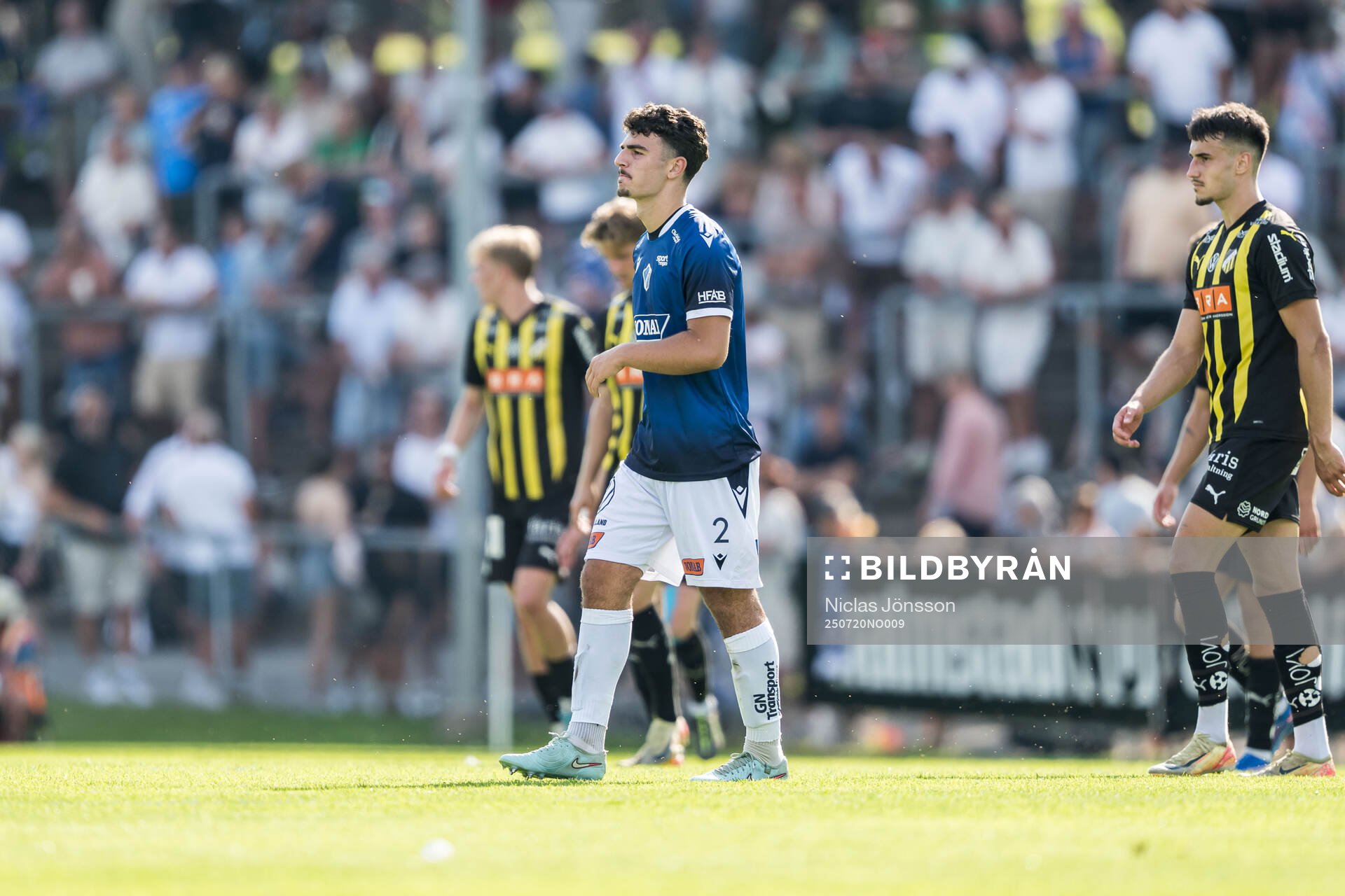 Halmstads Bleon Kurtulus deppar