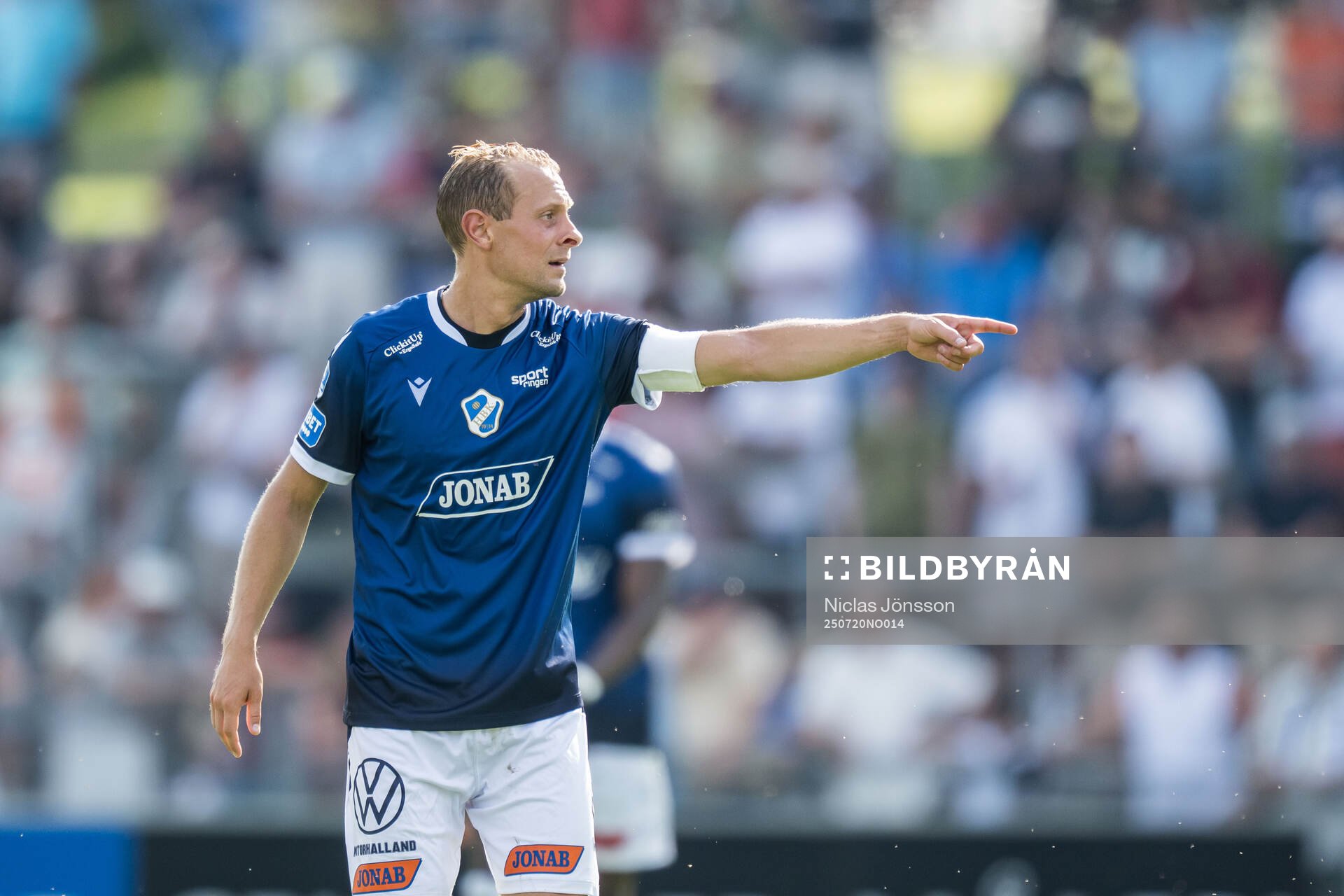 Halmstads Joel Allansson