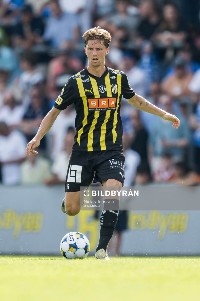 Häckens Samuel Leach Holm