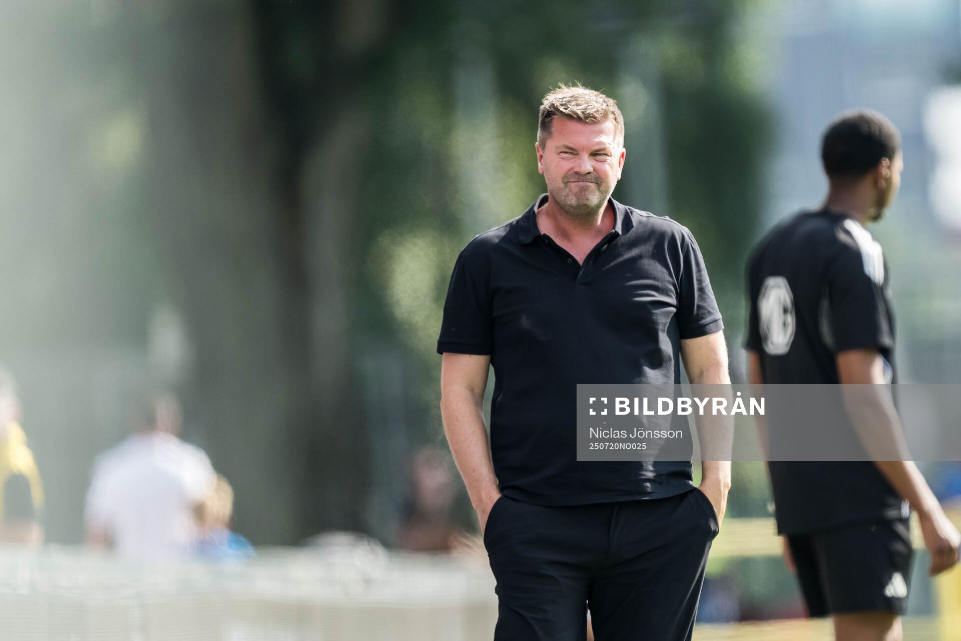 Häckens tränare Jens Gustafsson