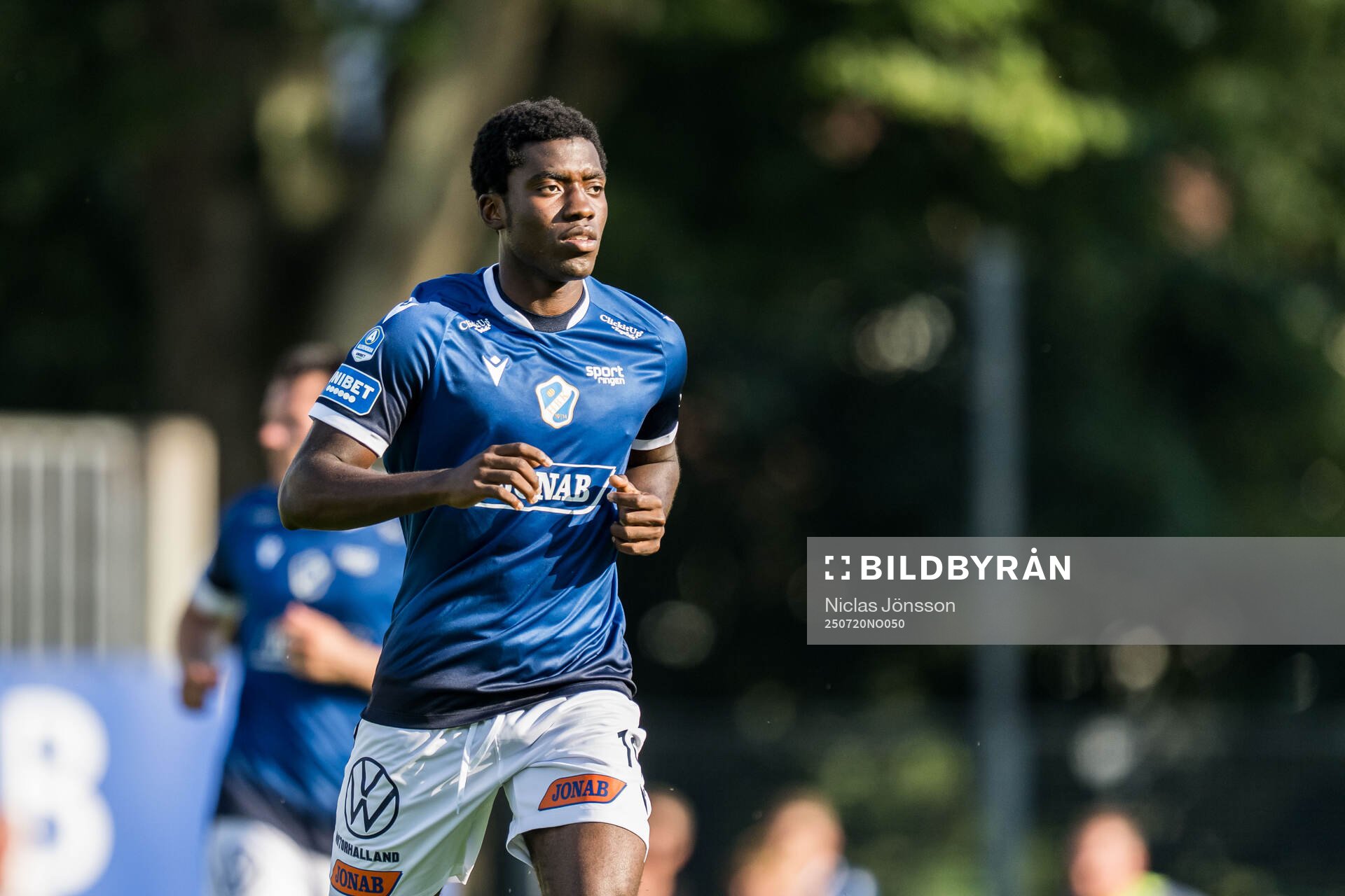 Halmstads Koudou Marvin Axel Illary