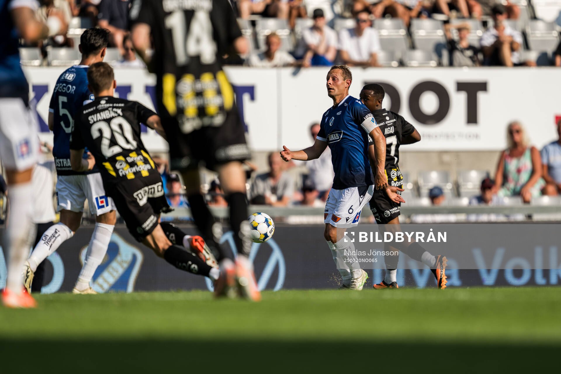 Halmstads Joel Allansson
