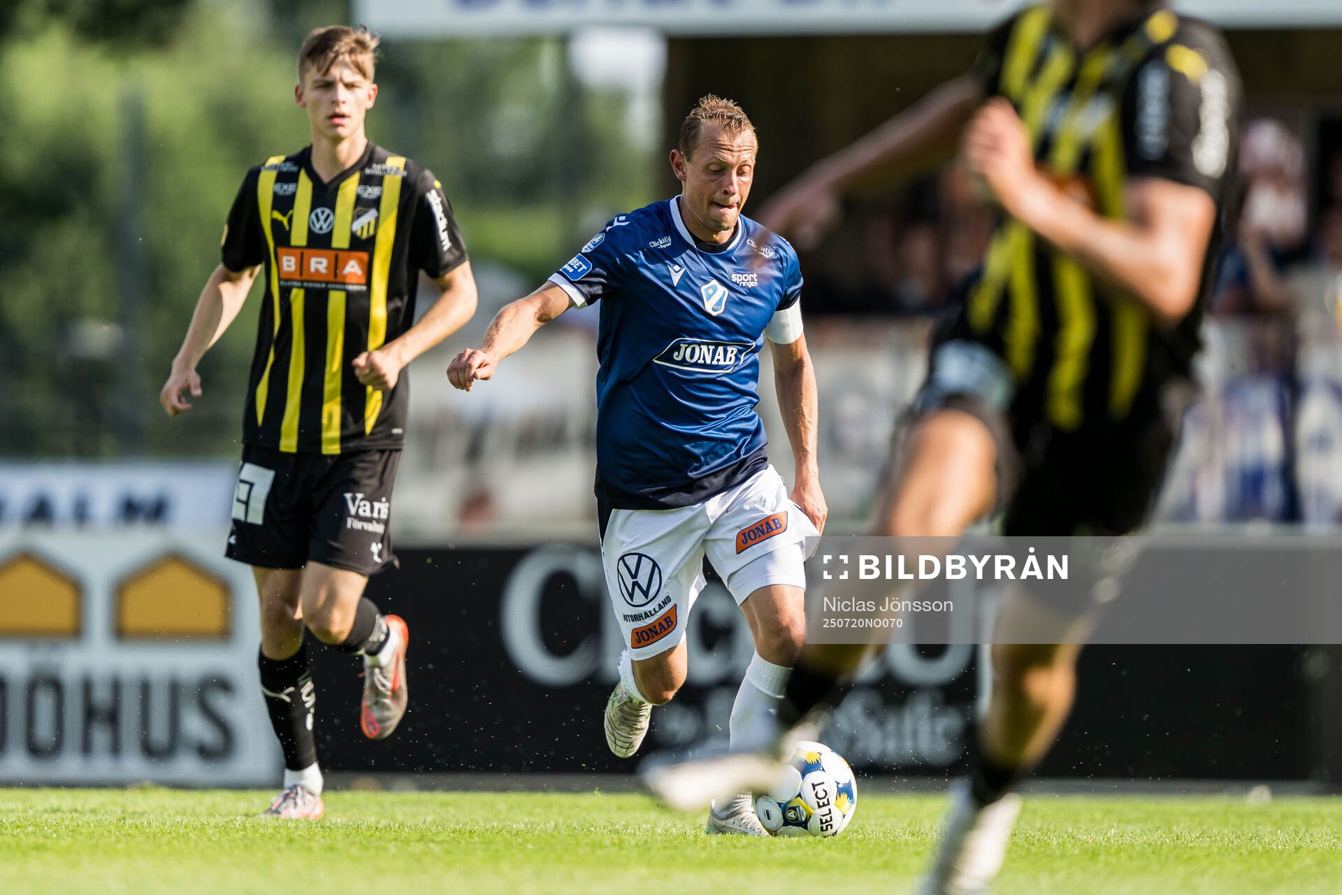 Halmstads Joel Allansson