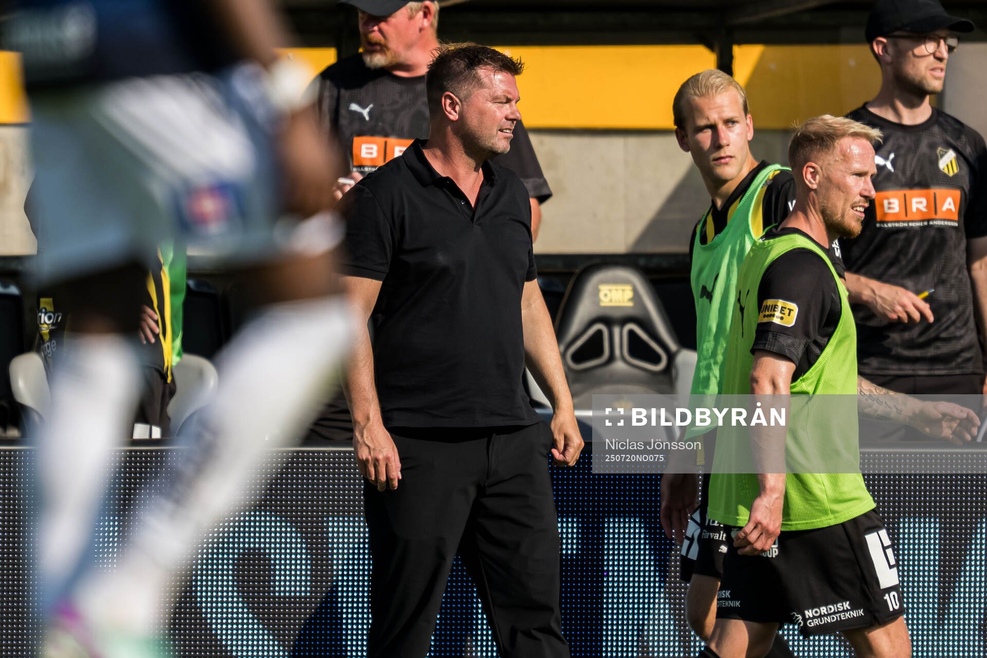Häckens tränare Jens Gustafsson