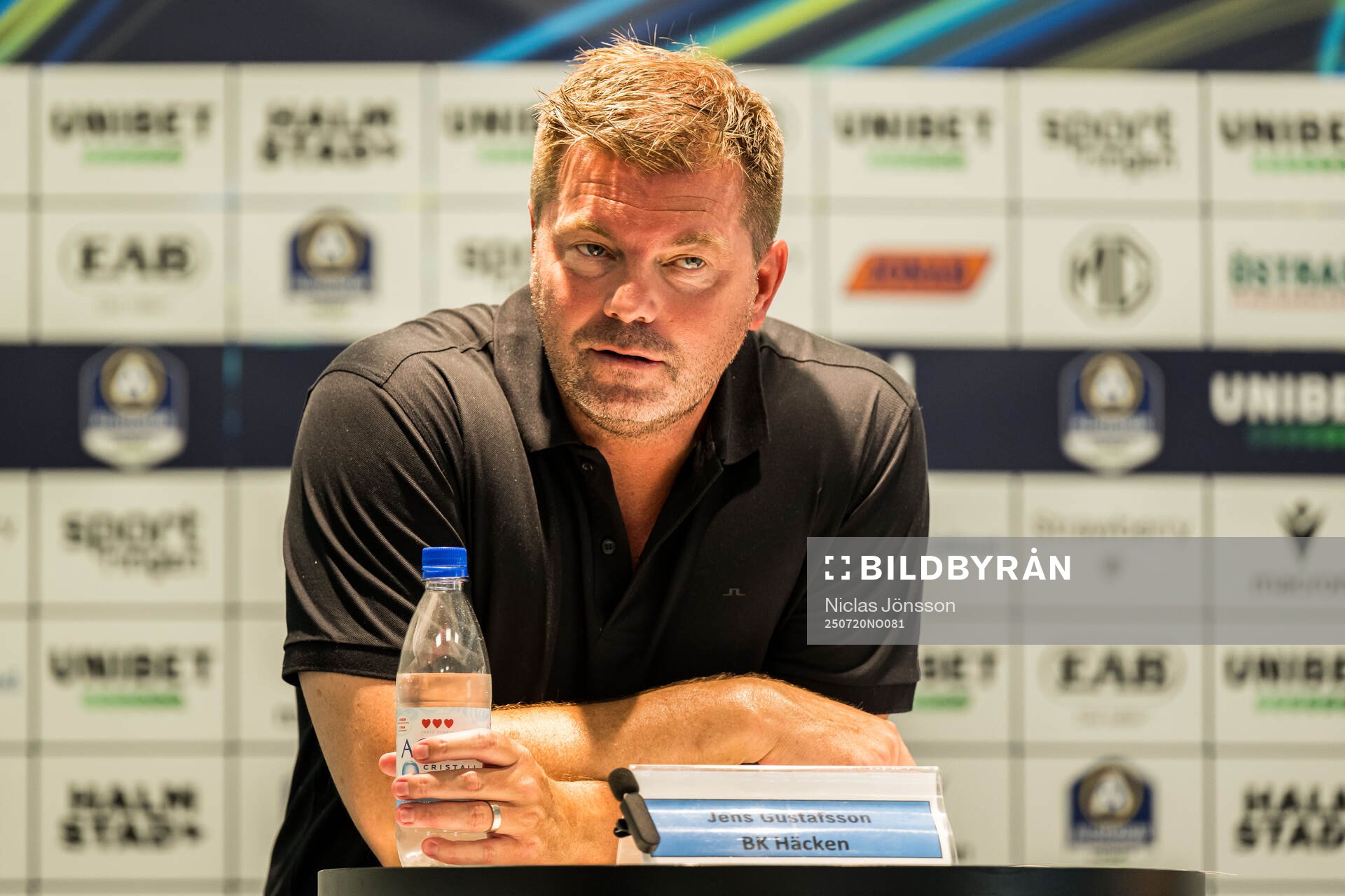 Häckens tränare Jens Gustafsson